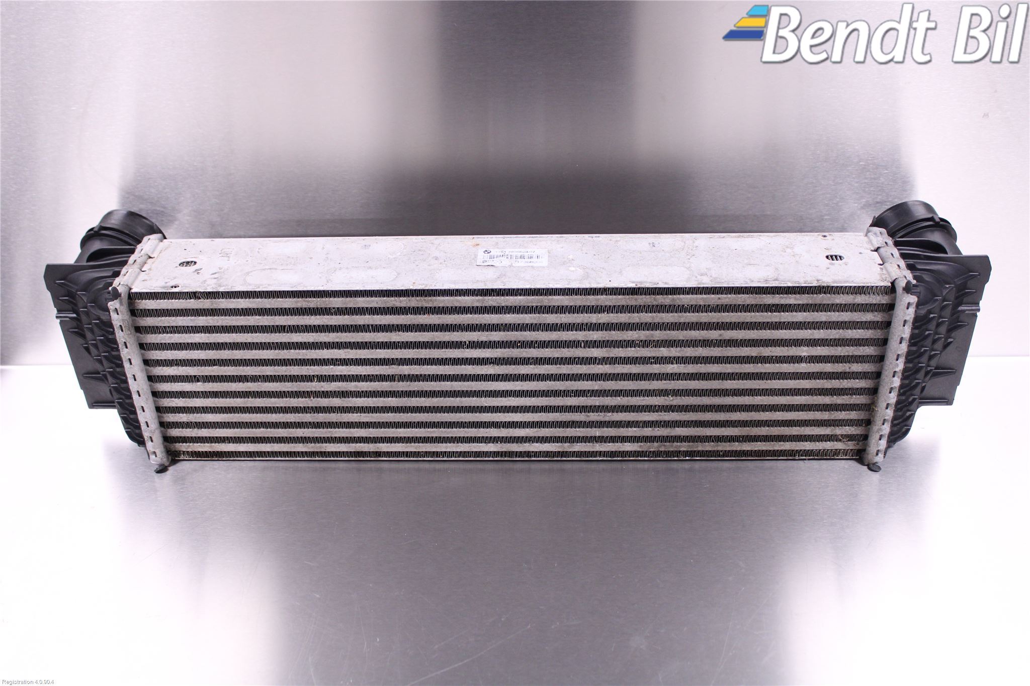 BMW 5 F10/F11/F18 09-17 Laddluft-Intercooler Kyl