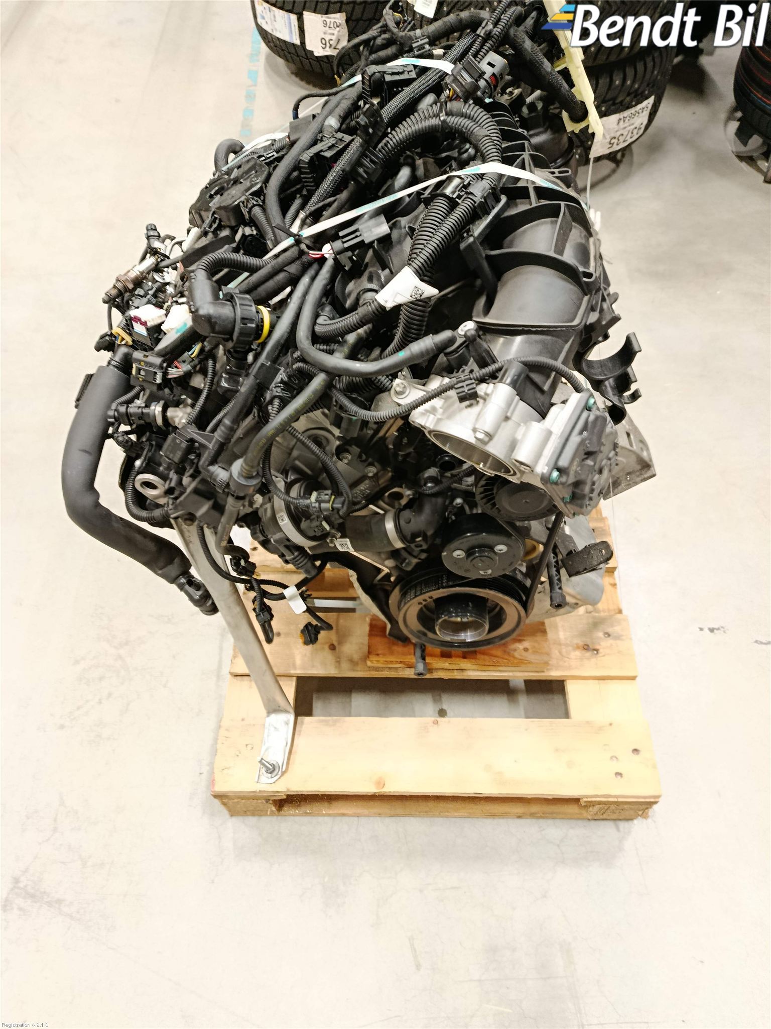 BMW 3 G20/G21/G80/G81 19- Motor Bensin