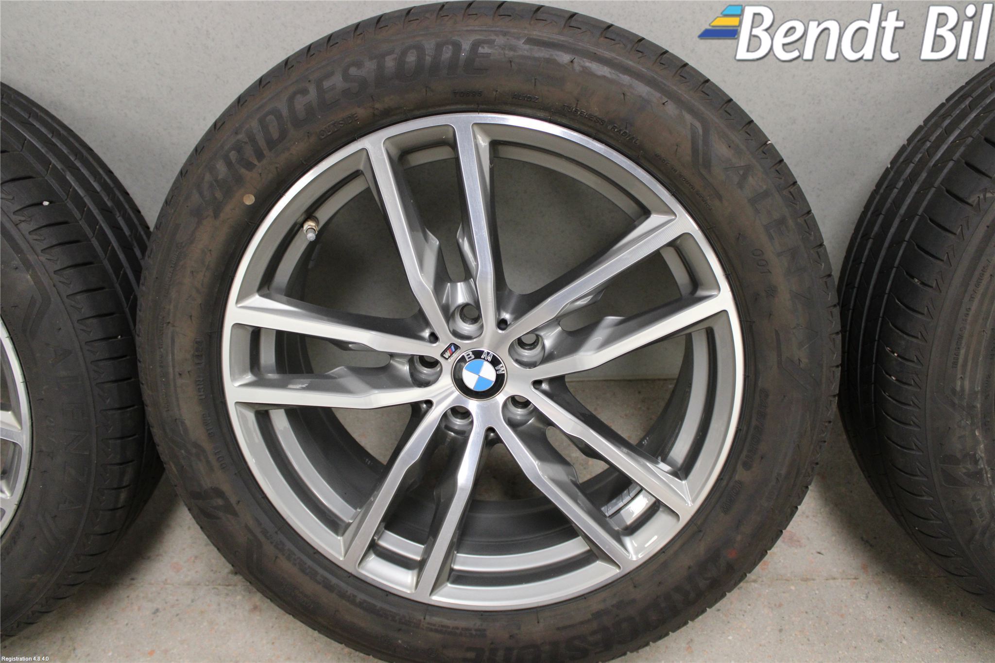 BMW X3 G01 18- Sommardäck Alumfälg 4St