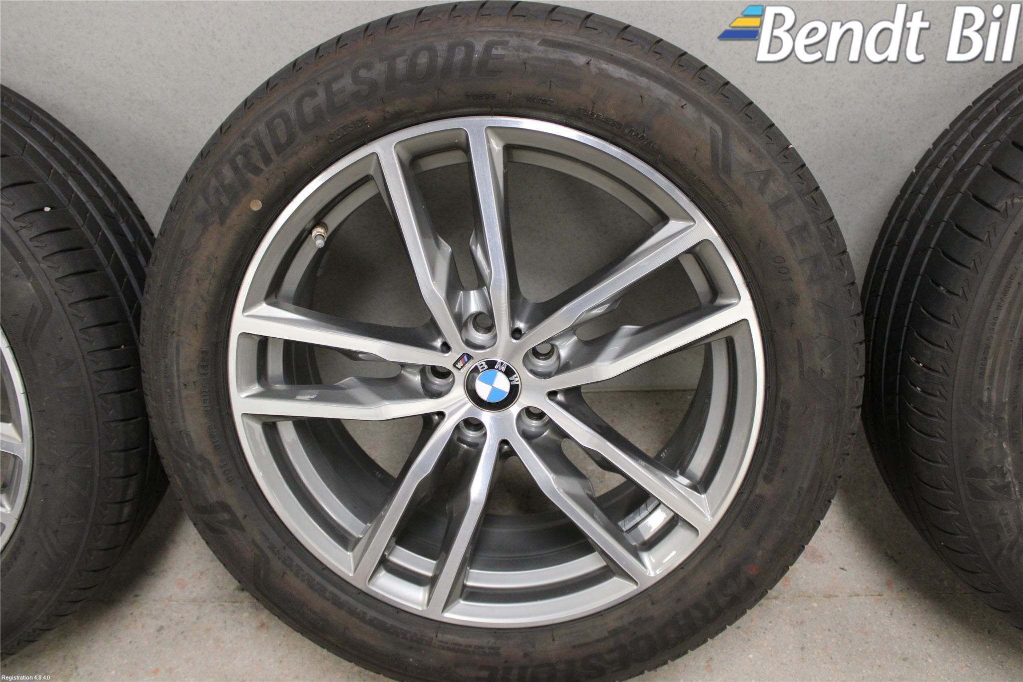 BMW X3 G01 18- Sommardäck Alumfälg 4St