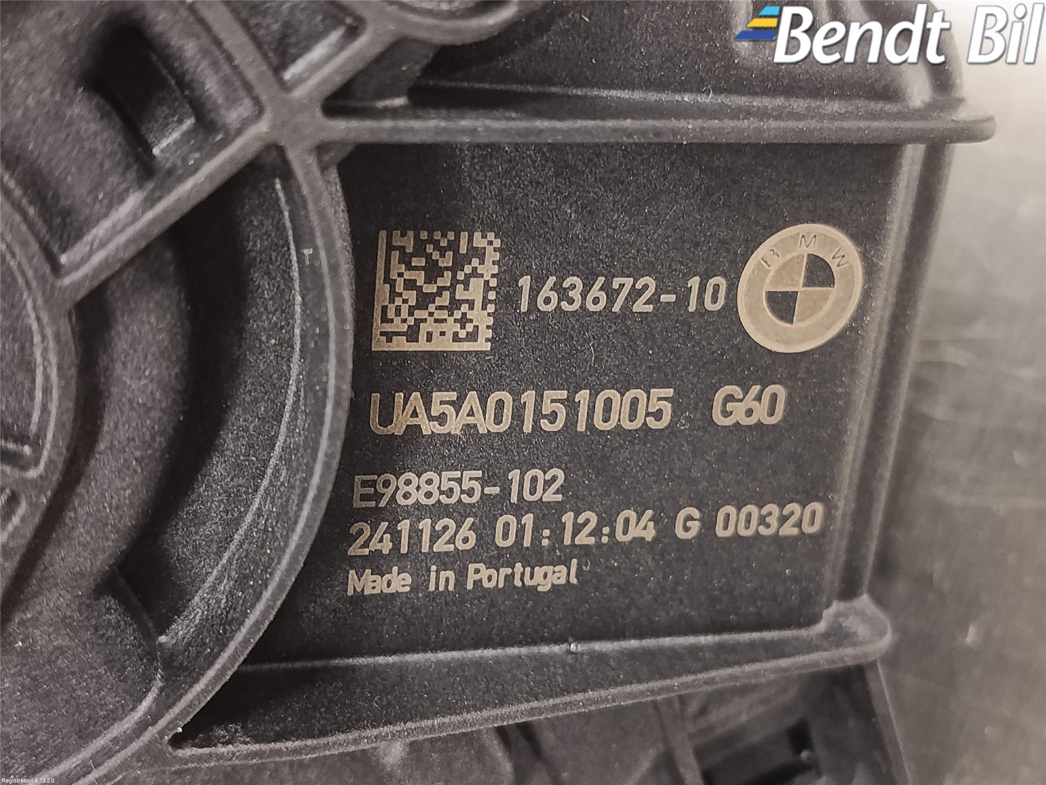 BMW 5/i5 G60/G61 24- Bakluckeöppnare Automatisk