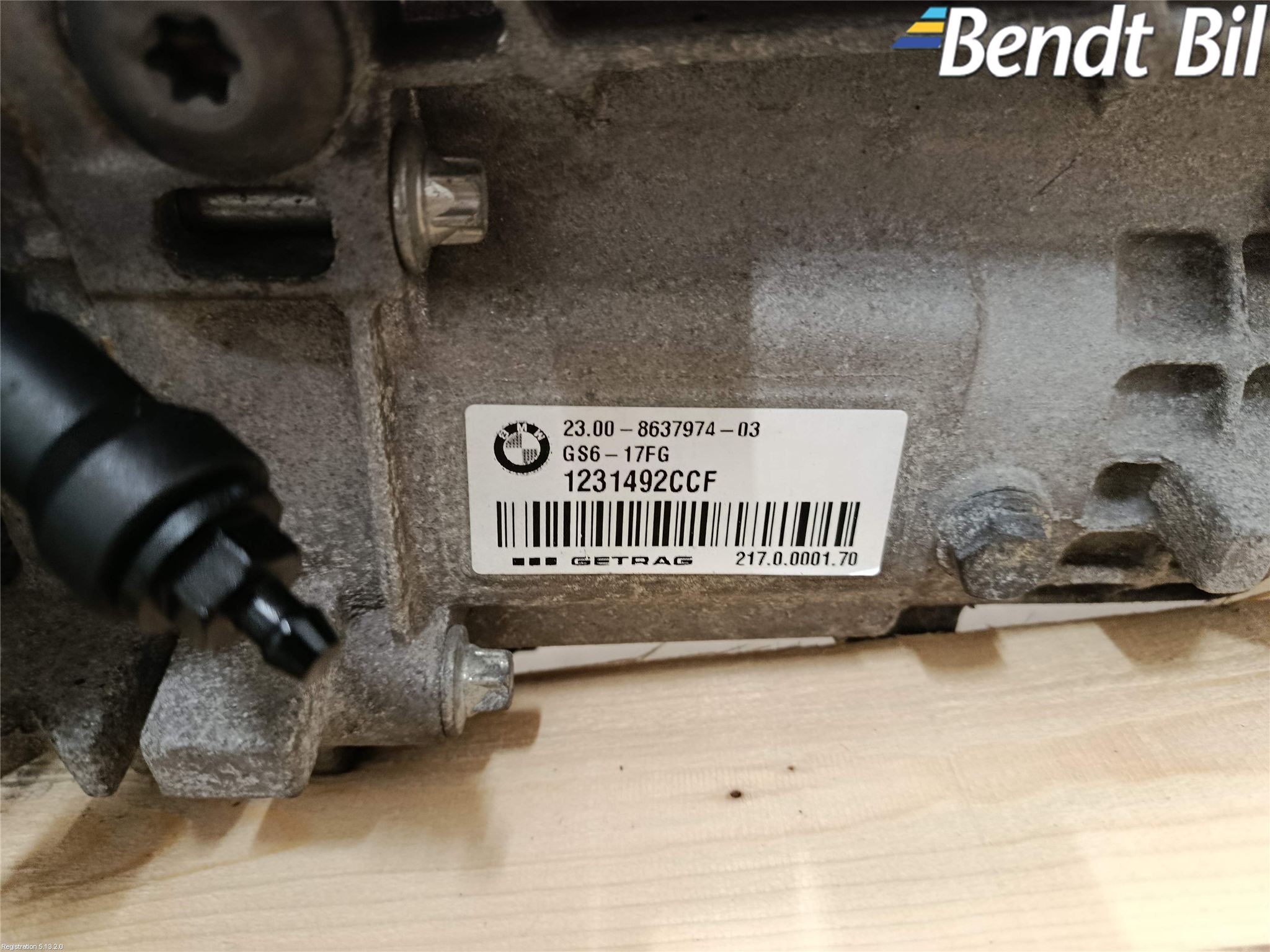 BMW 1 F20/F21 11-19 Växellåda Man 6 Vxl