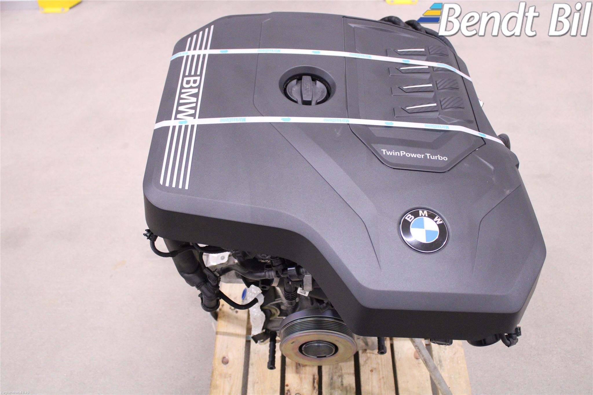 BMW 3 G20/G21/G80/G81 19- Motor Bensin