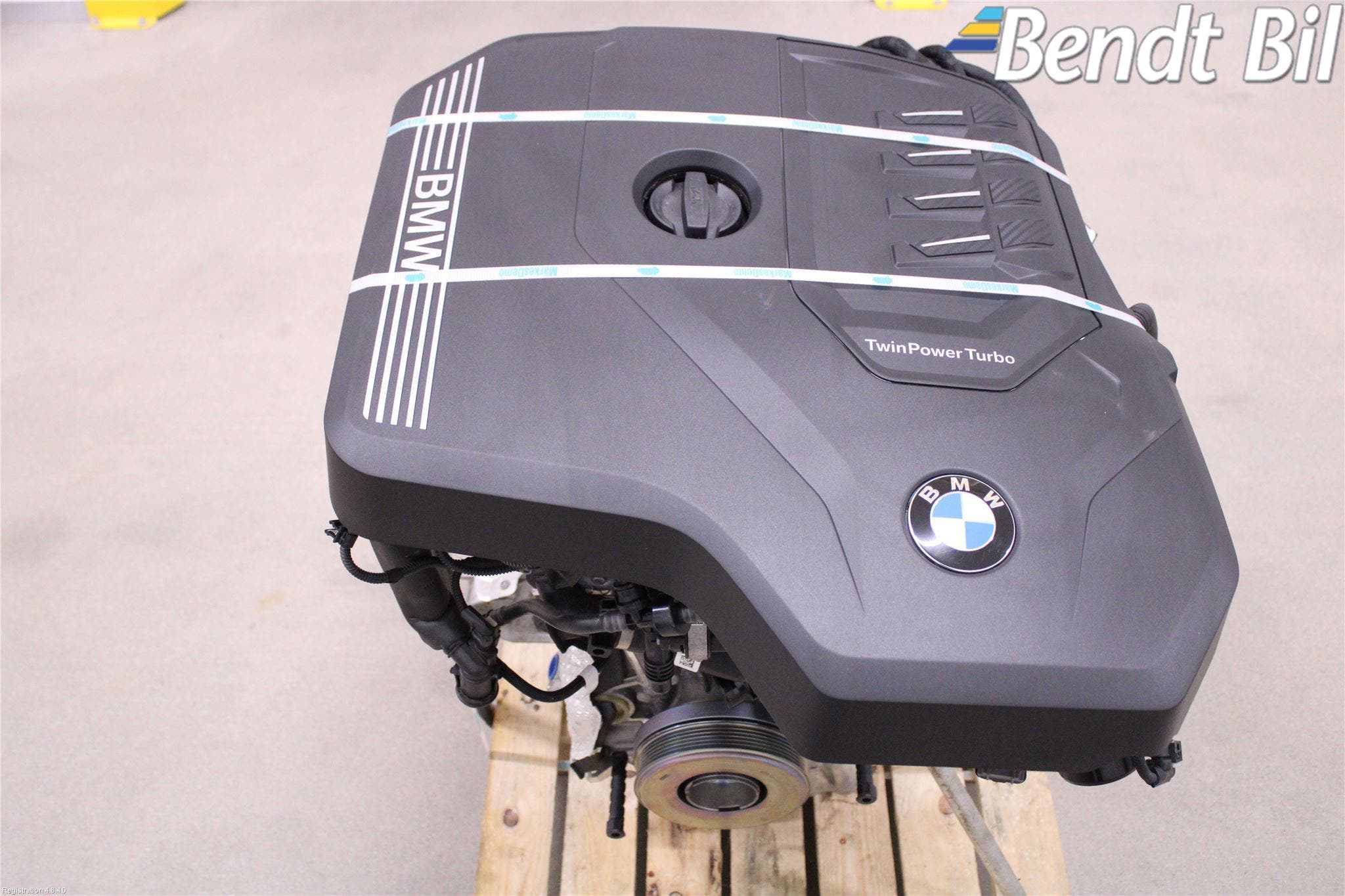 BMW 3 G20/G21/G80/G81 19- Motor Bensin