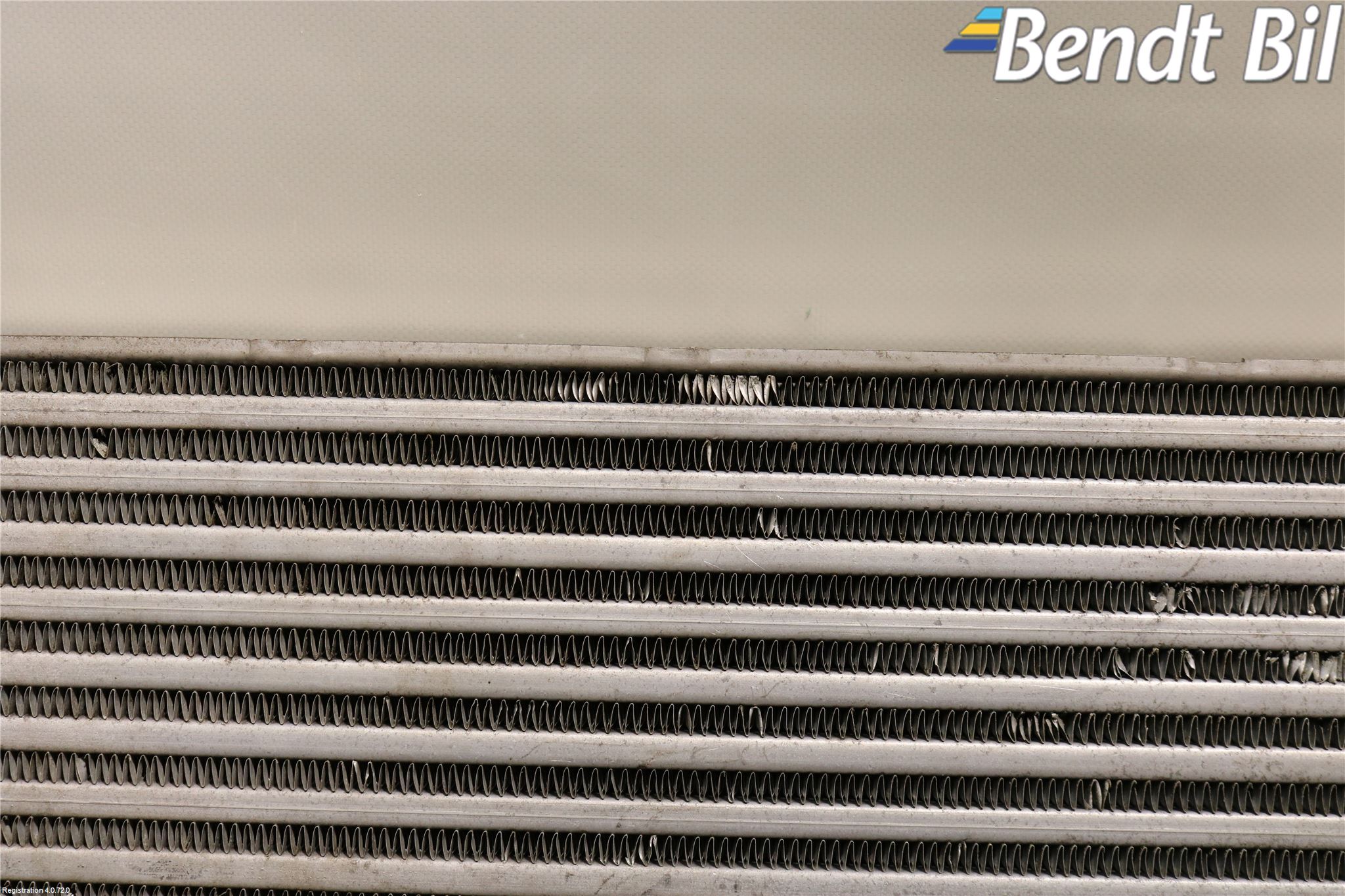 Opel MOVANO A 99-10 Laddluft-Intercooler Kyl