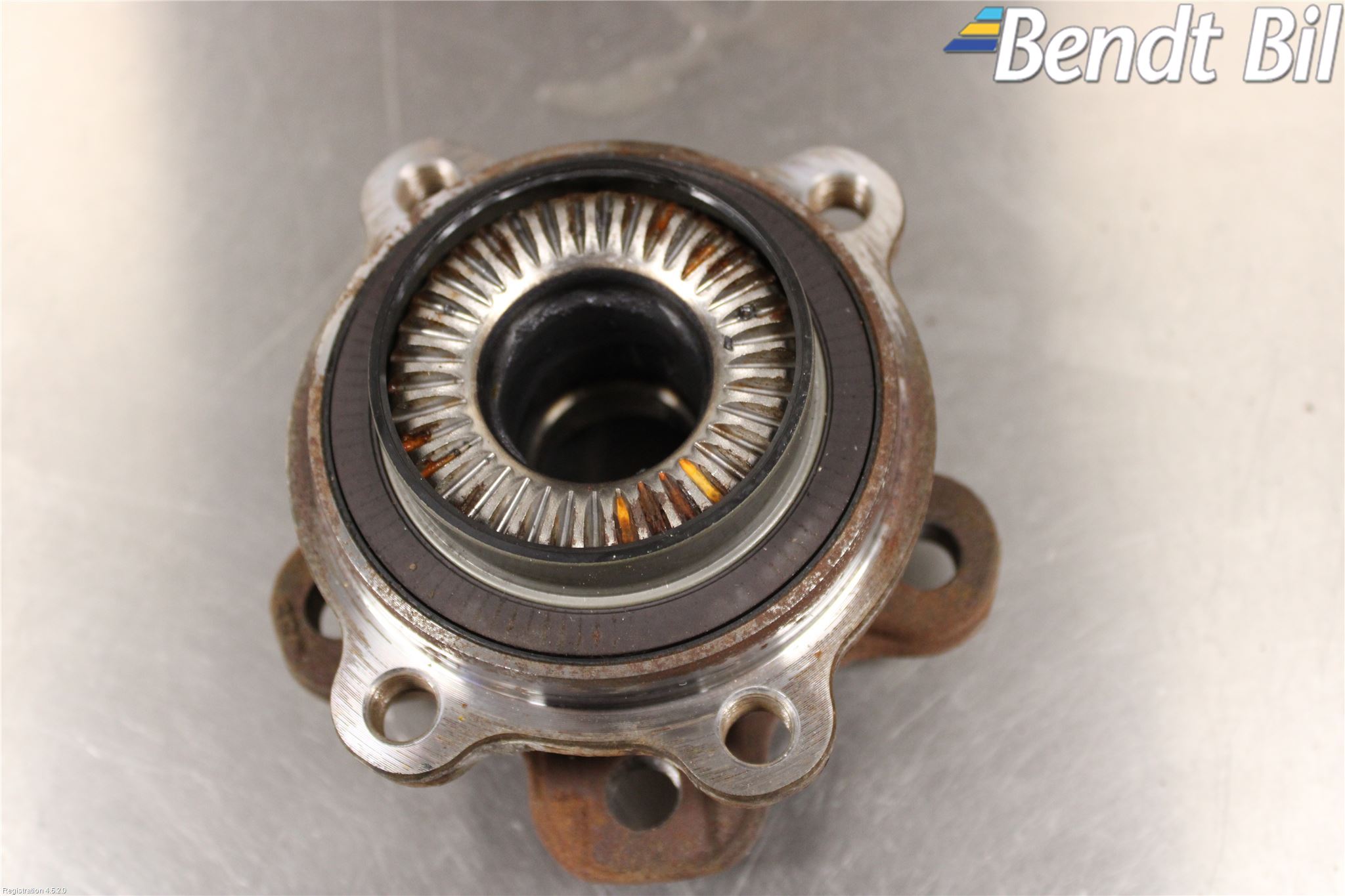 BMW 5 G30/G31/F90 17-23 Nav Bak