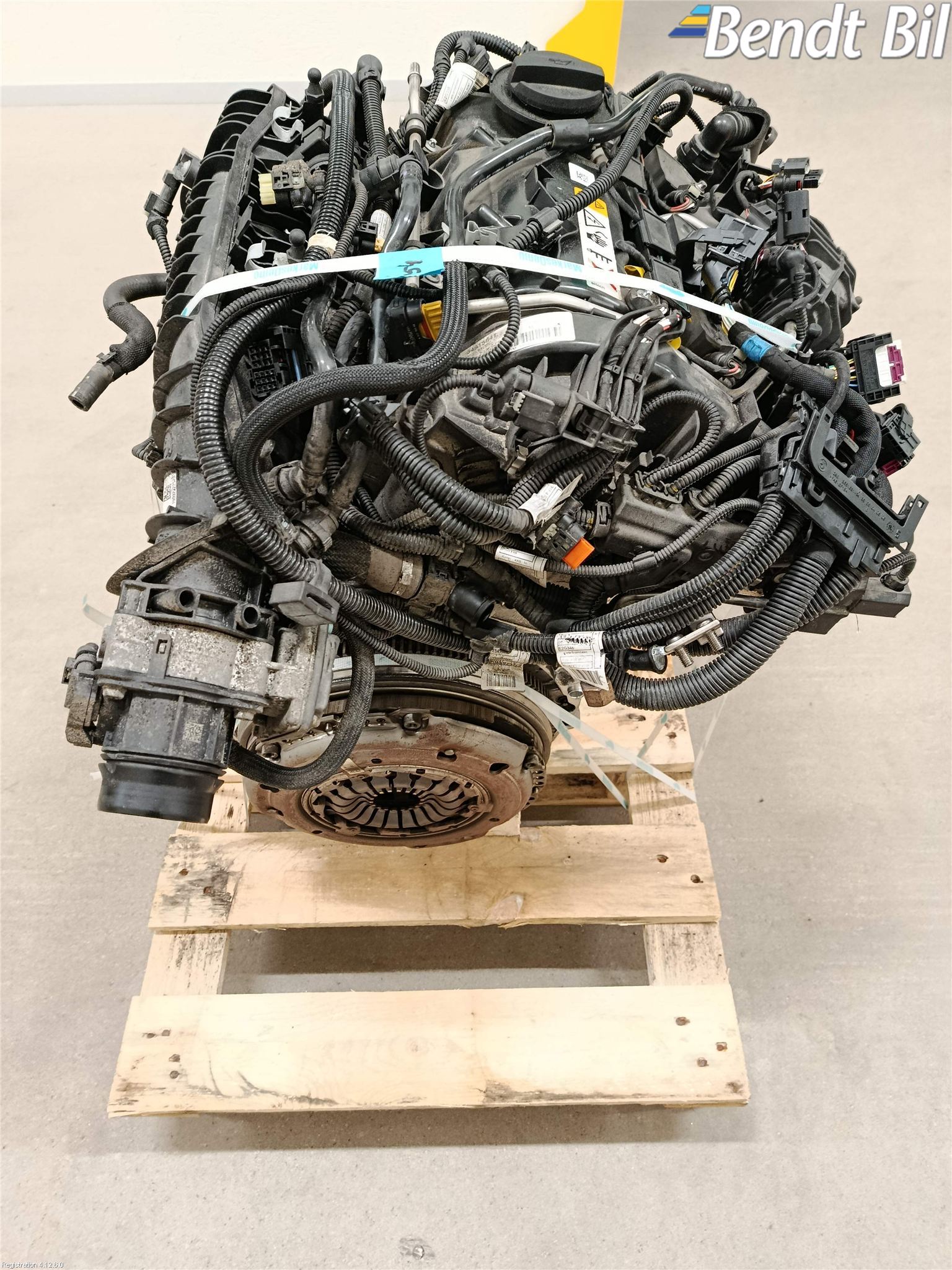 BMW 1 F40 19- Motor Bensin