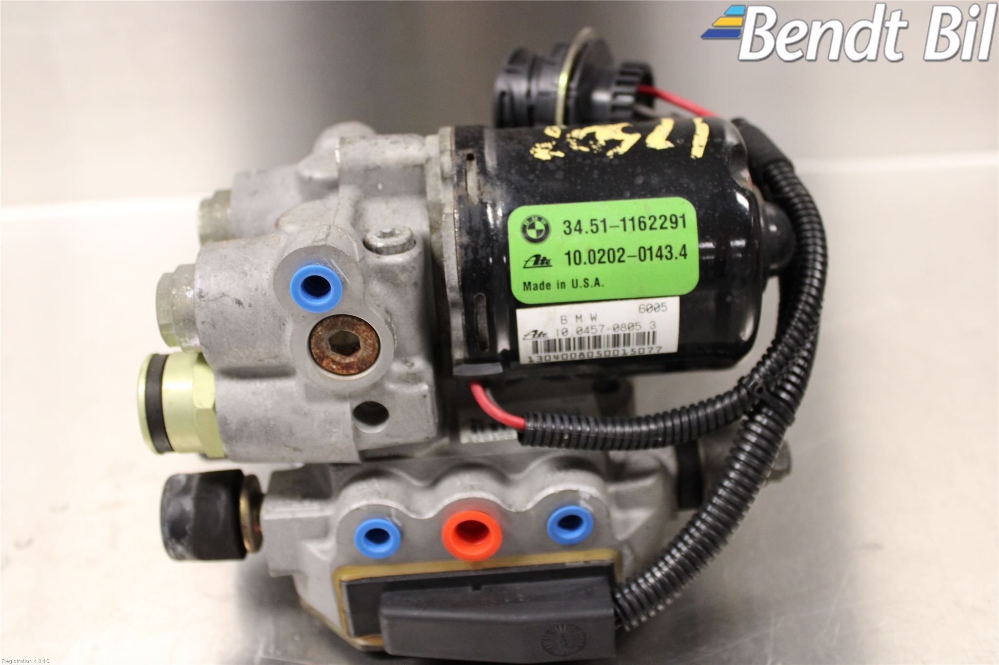 BMW Z3 E36/6    94-02 Abs Hydraulaggregat