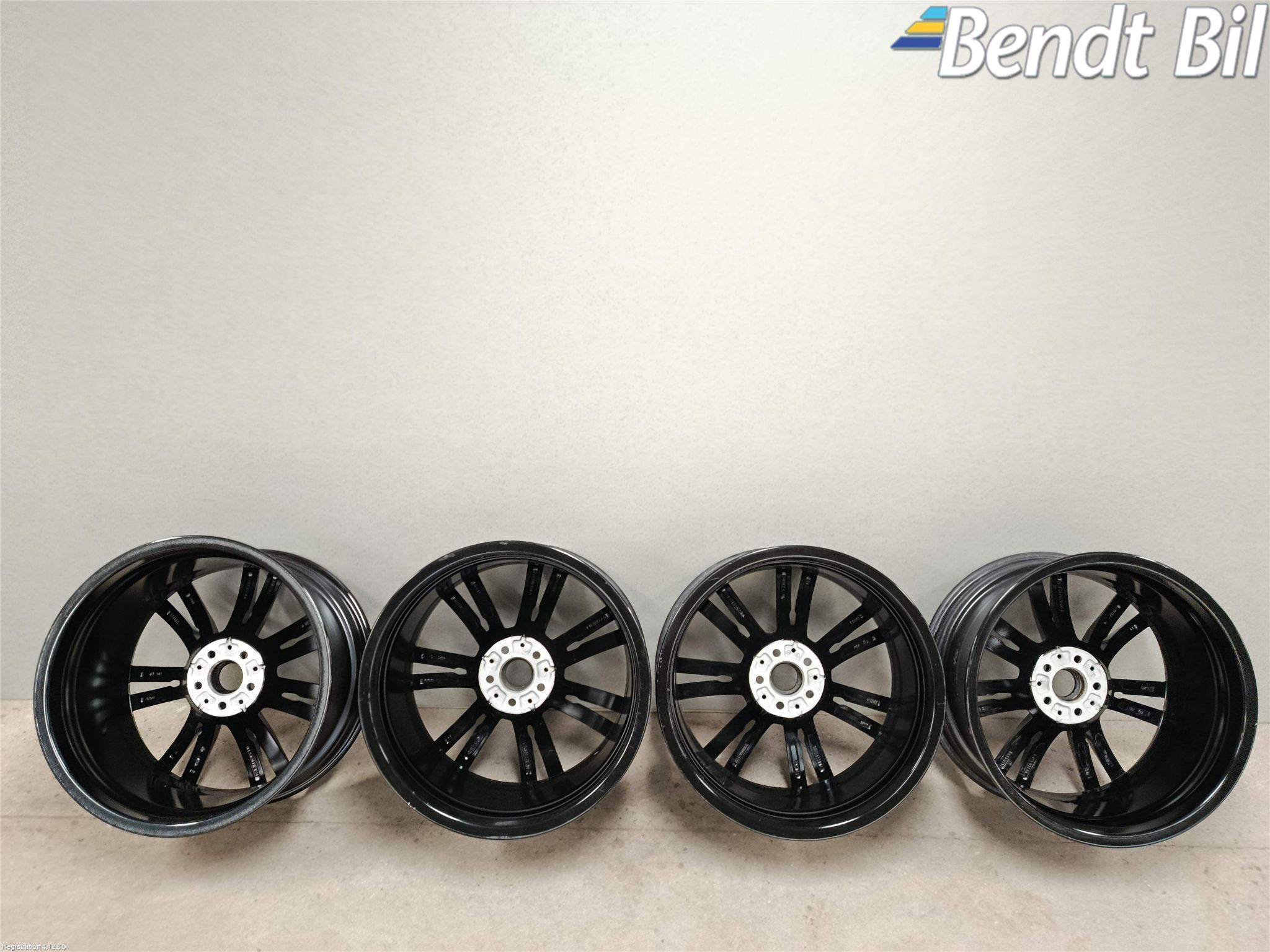 BMW 5 G30/G31/F90 17-23 Fälgsats Aluminium