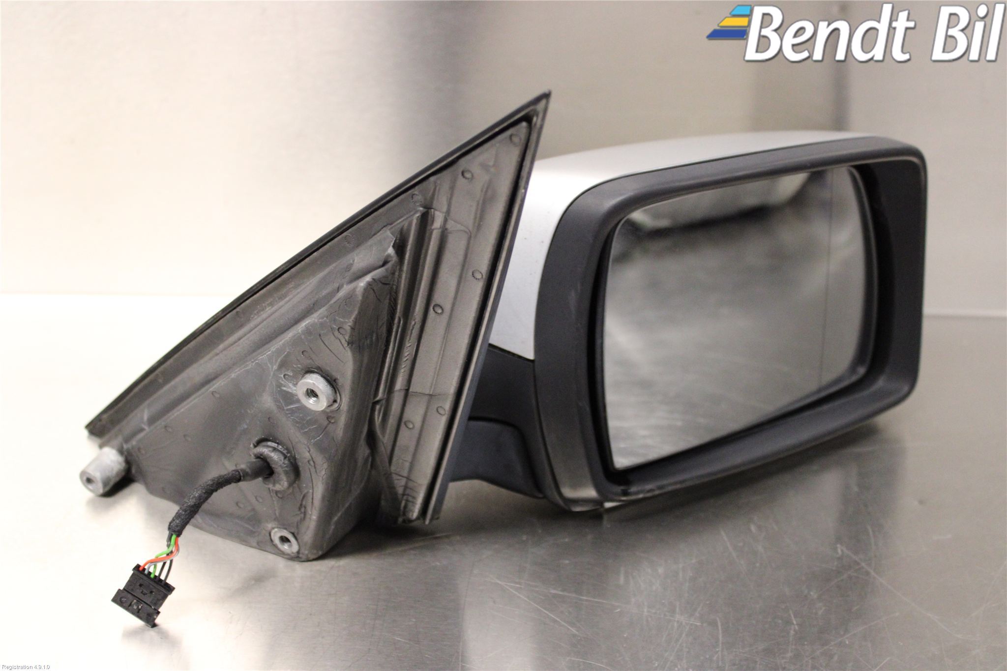 BMW X3 E83     03-10 Spegel Yttre El Hö