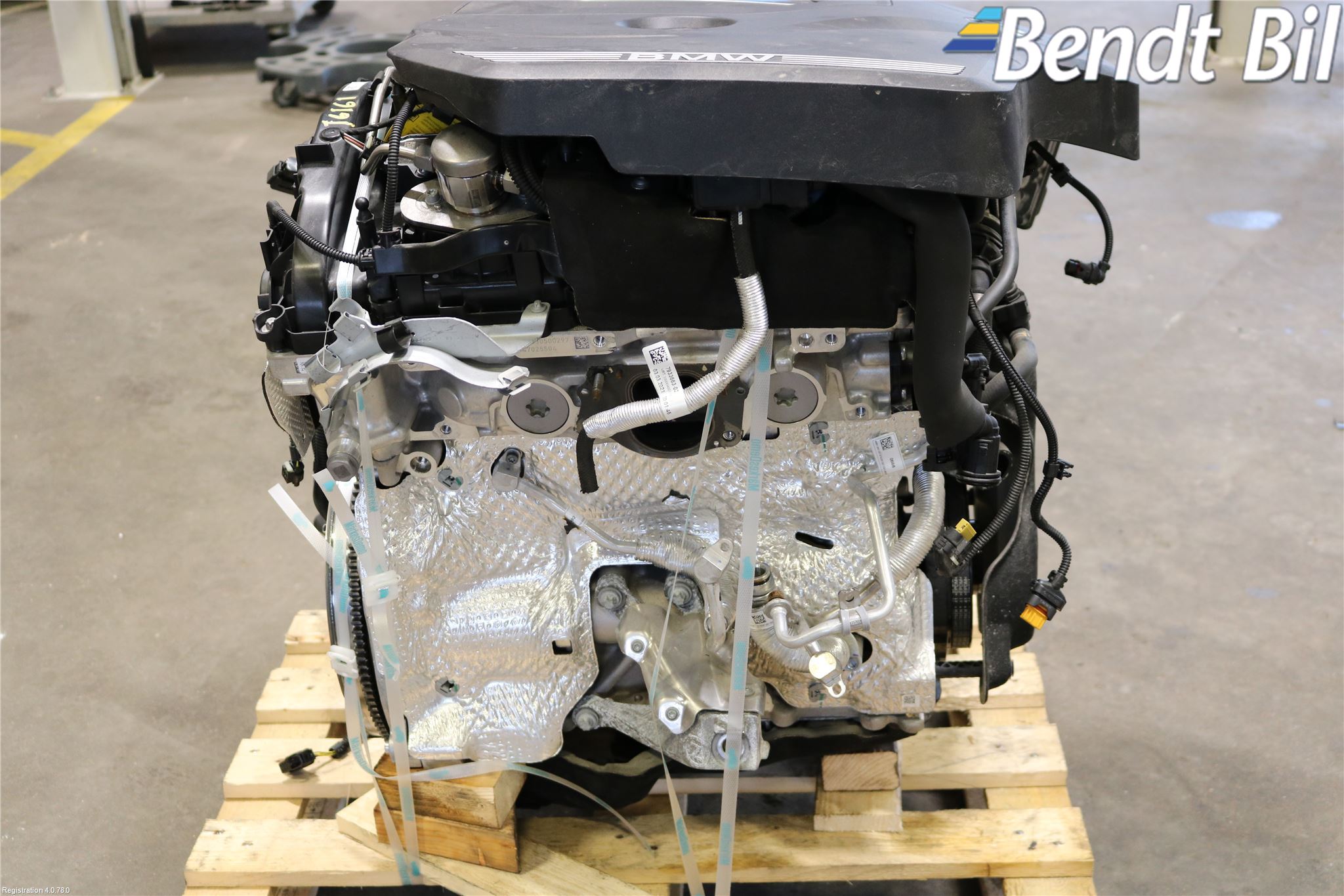 BMW 5 G30/G31/F90 17-23 Motor Bensin