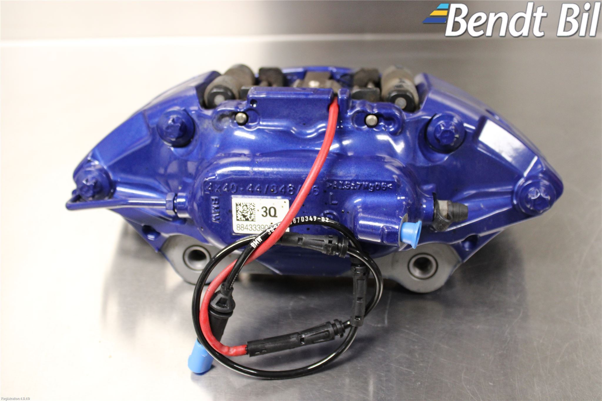 BMW 4/i4 G26 GRAN COUPÉ 21- Bromsok Fram Vänster