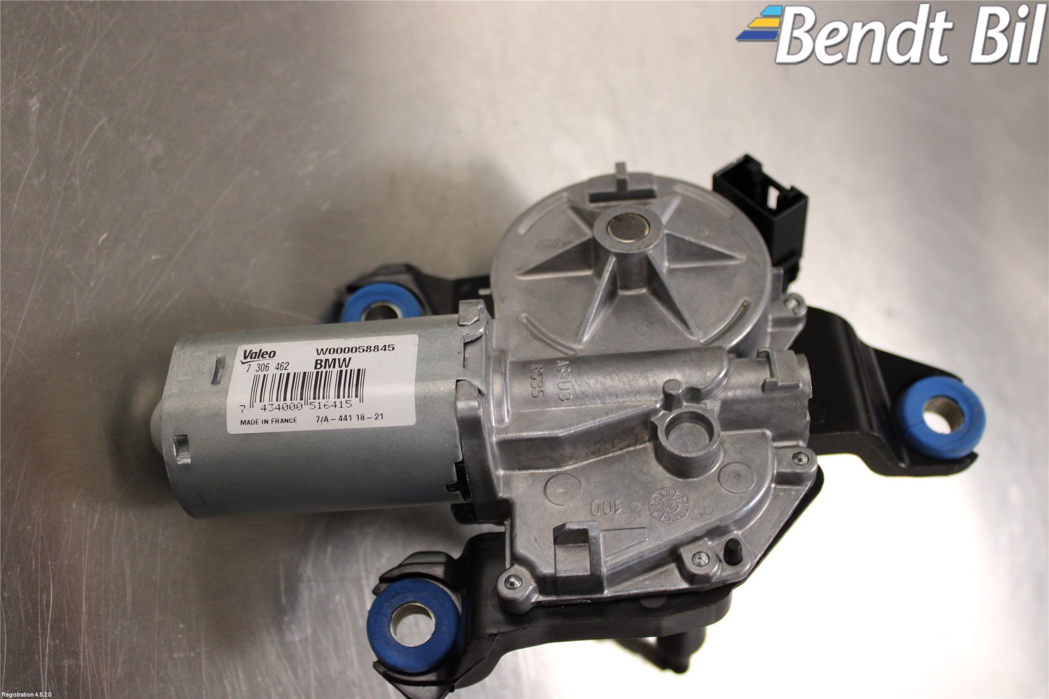 BMW i3 I01 13-22 Torkarmotor Baklucka