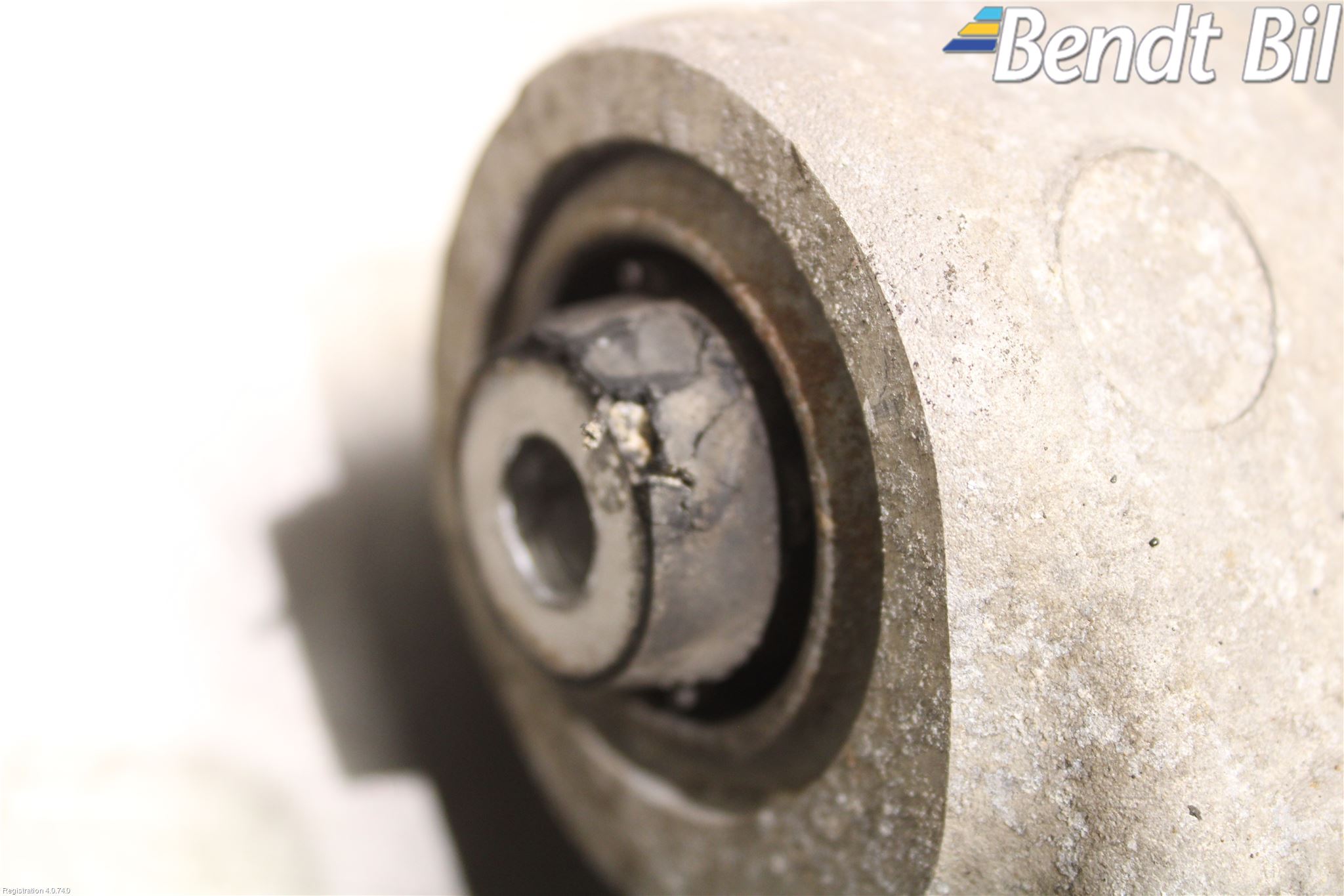 BMW X6 E71/E72   08-14 Bärarm Bak Vänster