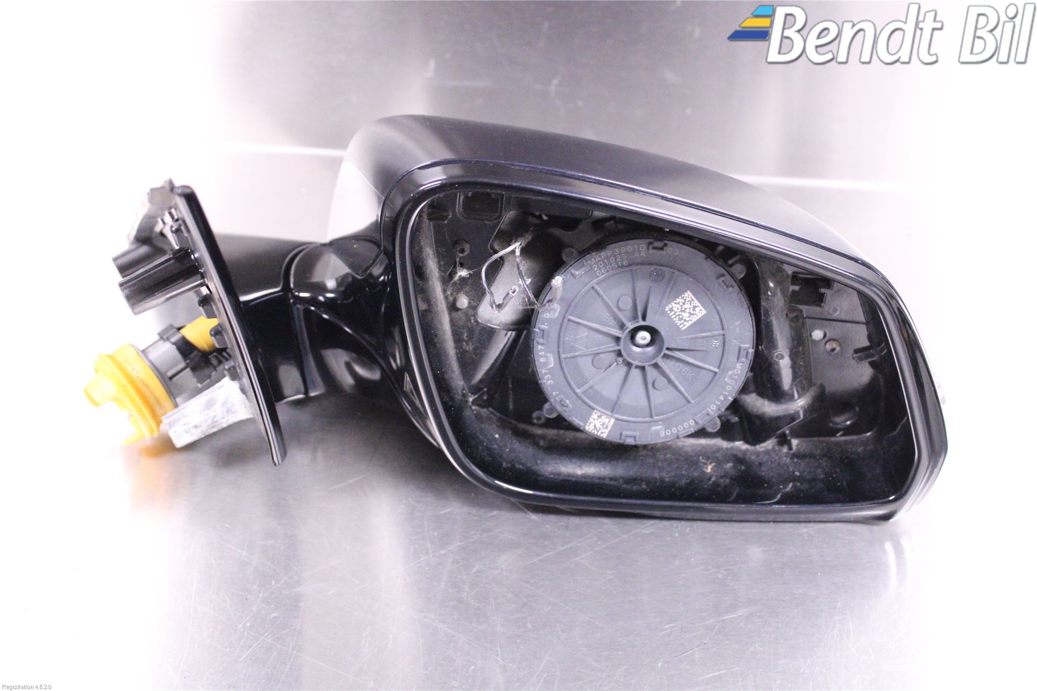 BMW 5 F10/F11/F18 09-17 Spegel Yttre El Hö