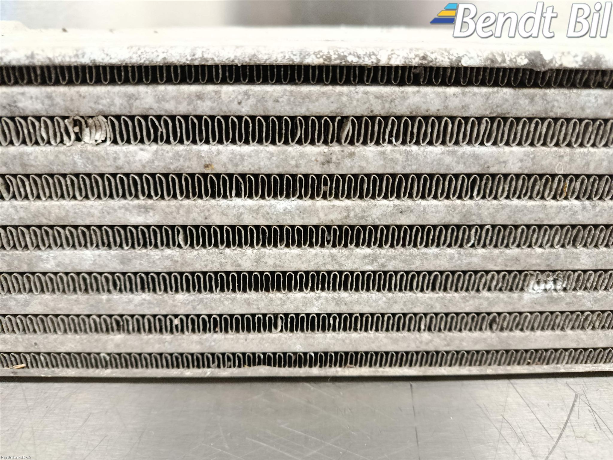 BMW 3 E92/93 Coupé/Cab 05-14 Laddluft-Intercooler Kyl