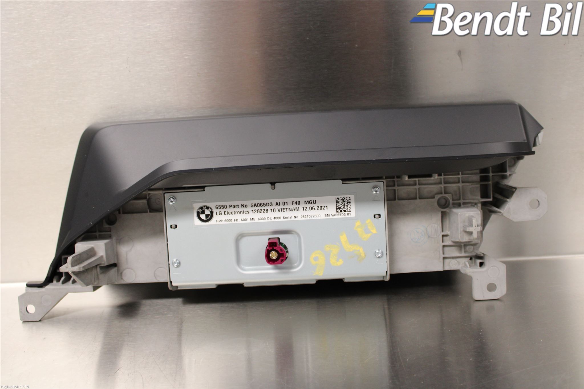 BMW 1 F40 19- Multifunktionsdisplay