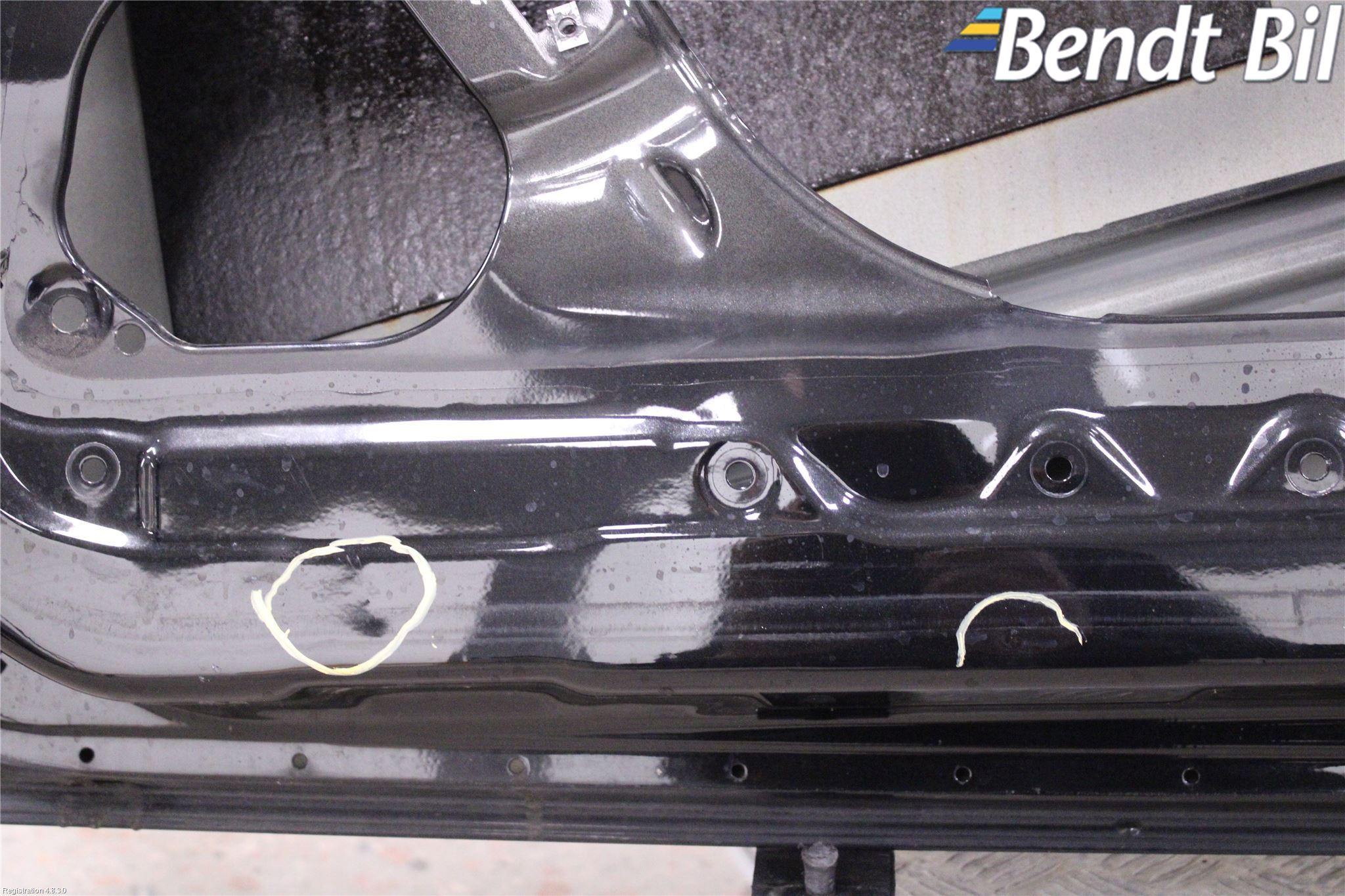 BMW 1 E87/81 5D/3D 03-11 Dörr 2D Vänster