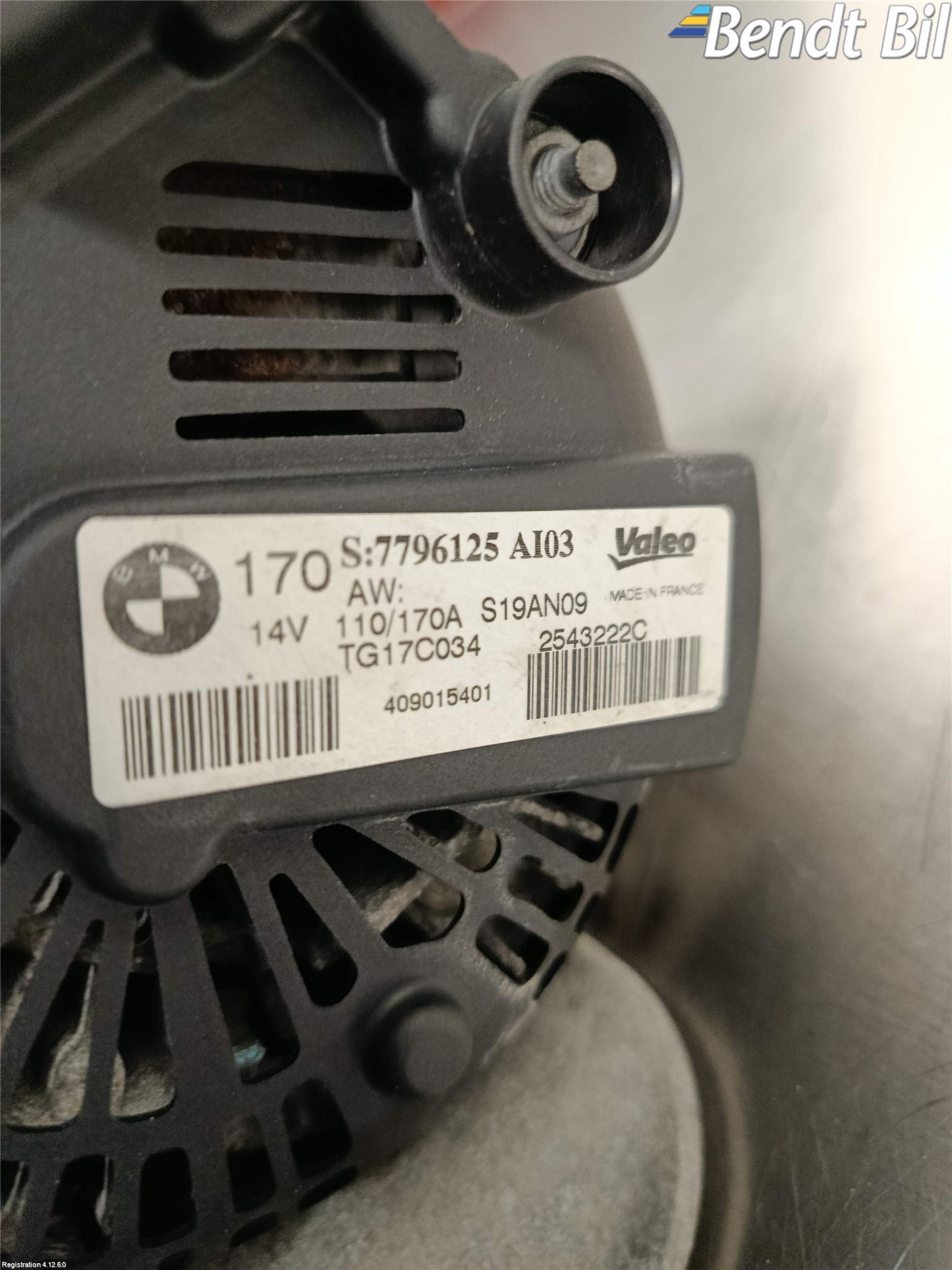 BMW X6 E71/E72   08-14 Generator
