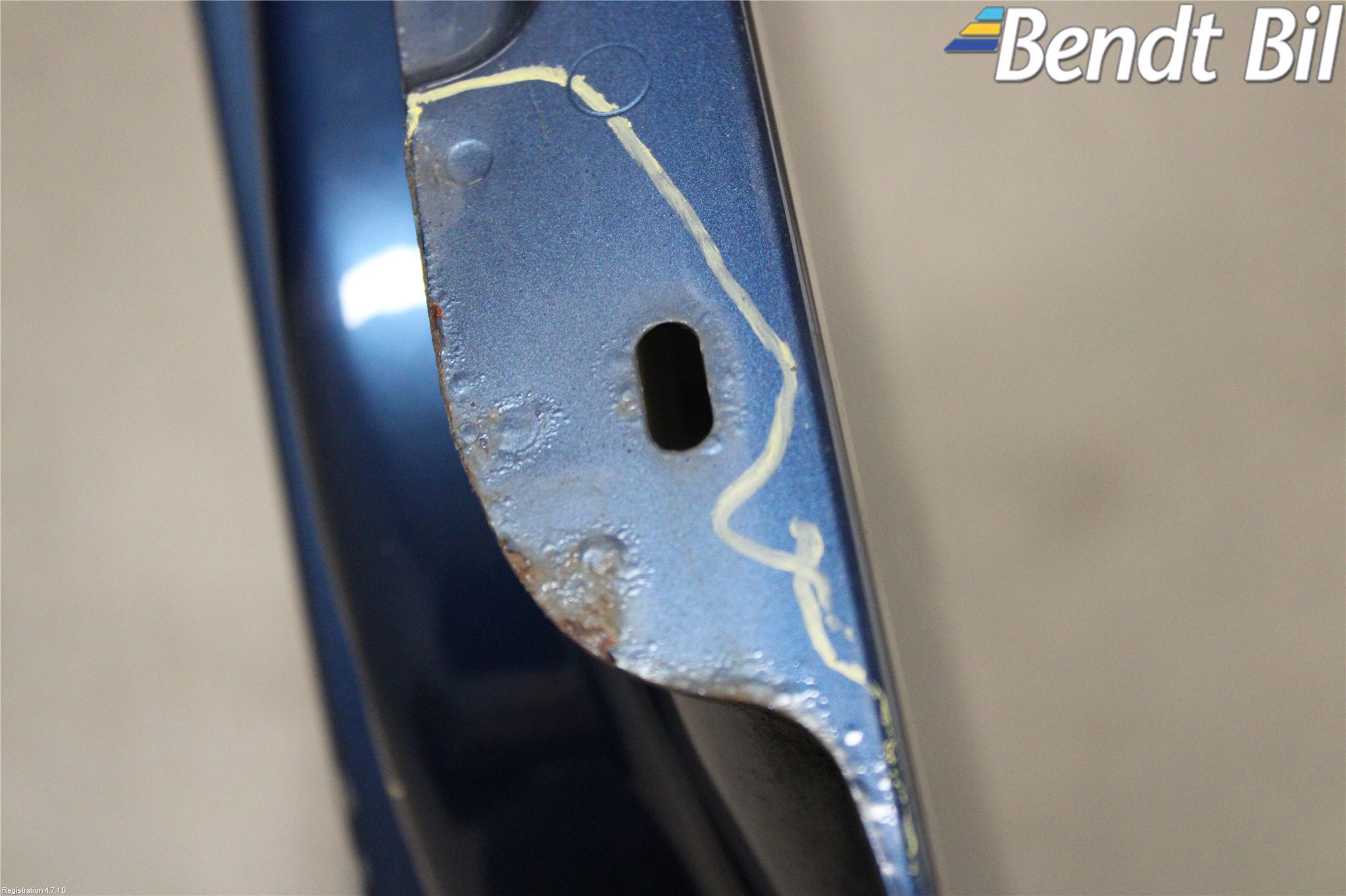 Saab 9-3 VER 2 Dörr Bak Vänster