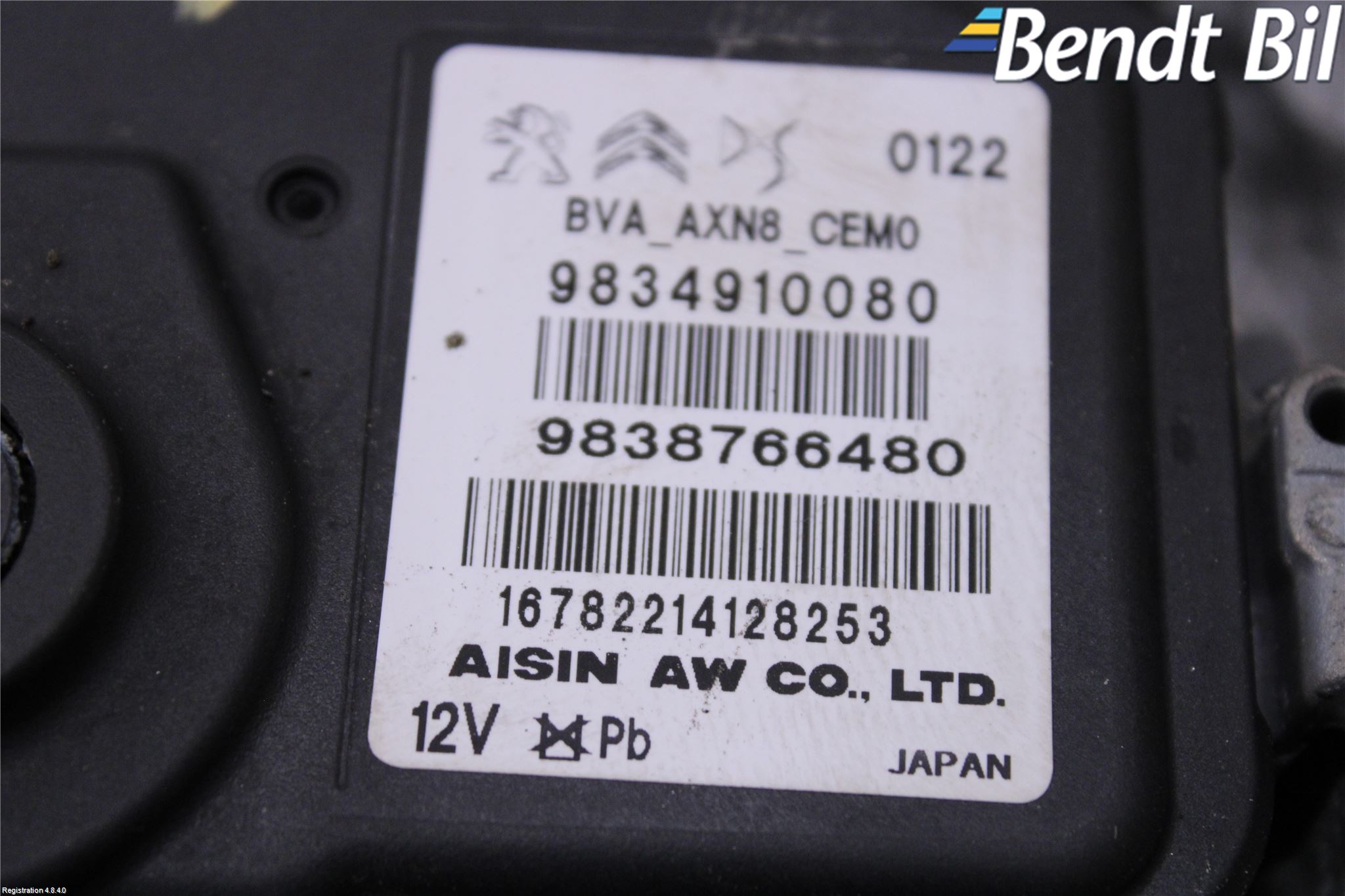 Opel MOKKA 21- Växellåda Automat