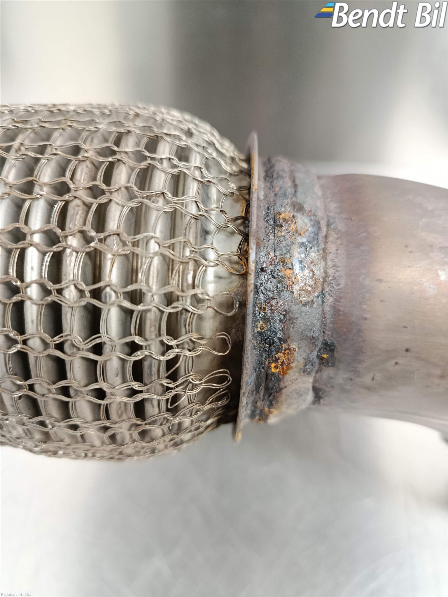 Opel ASTRA K 16-22 Avgas Främre Rör