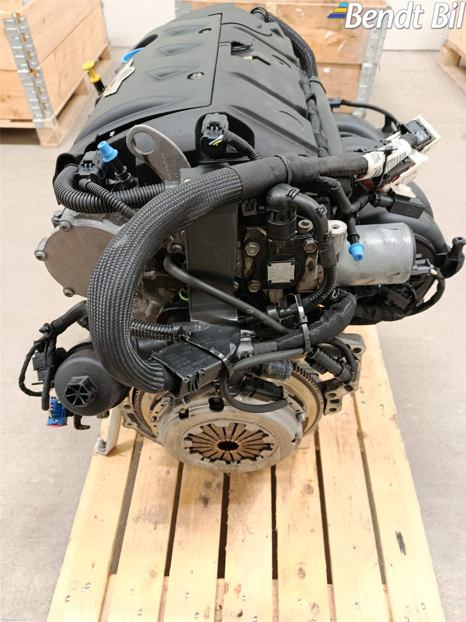 Mini COUNTRYMAN R60 11-16 Motor Bensin