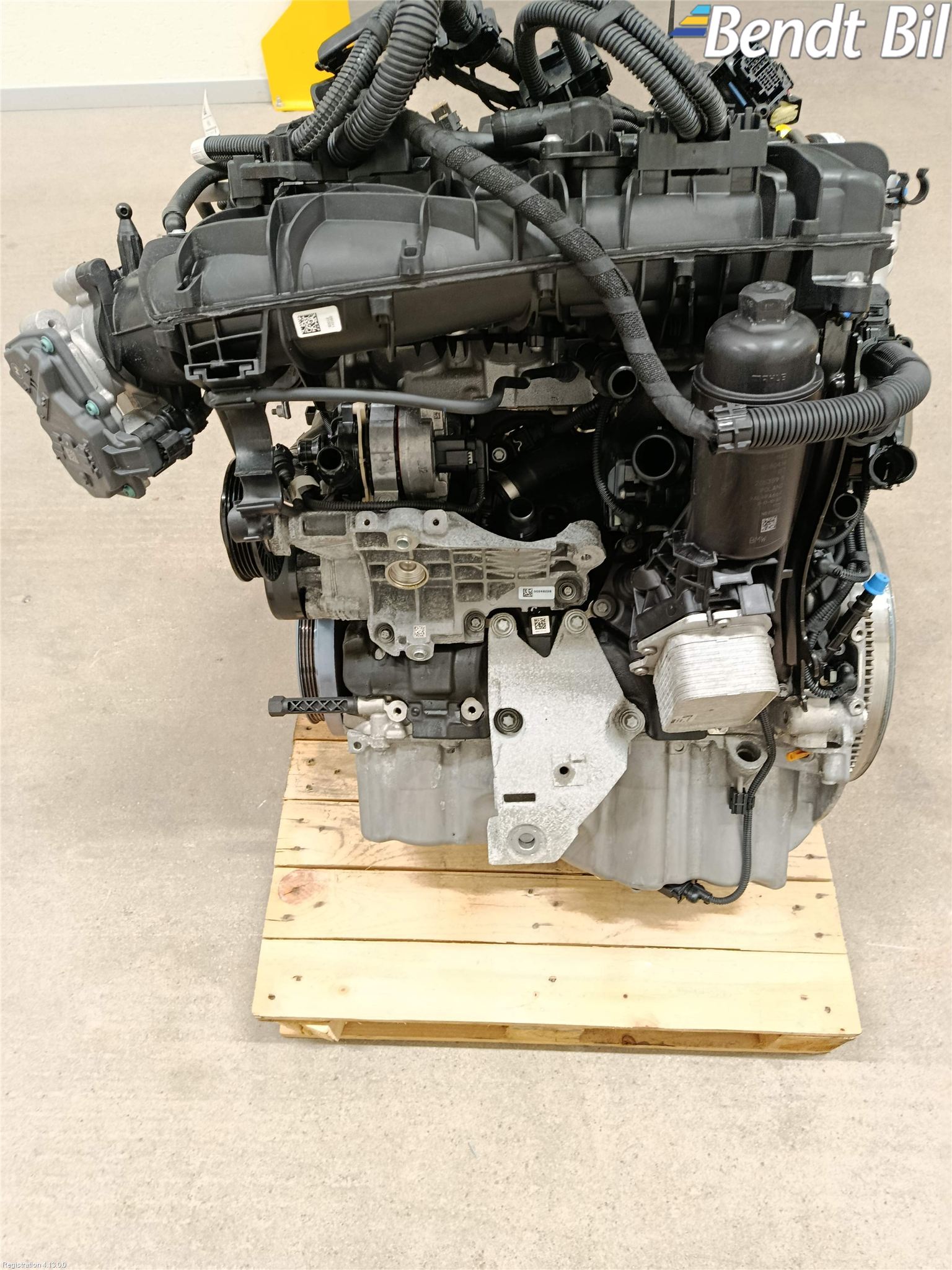 BMW 3 G20/G21/G80/G81 19- Motor Bensin
