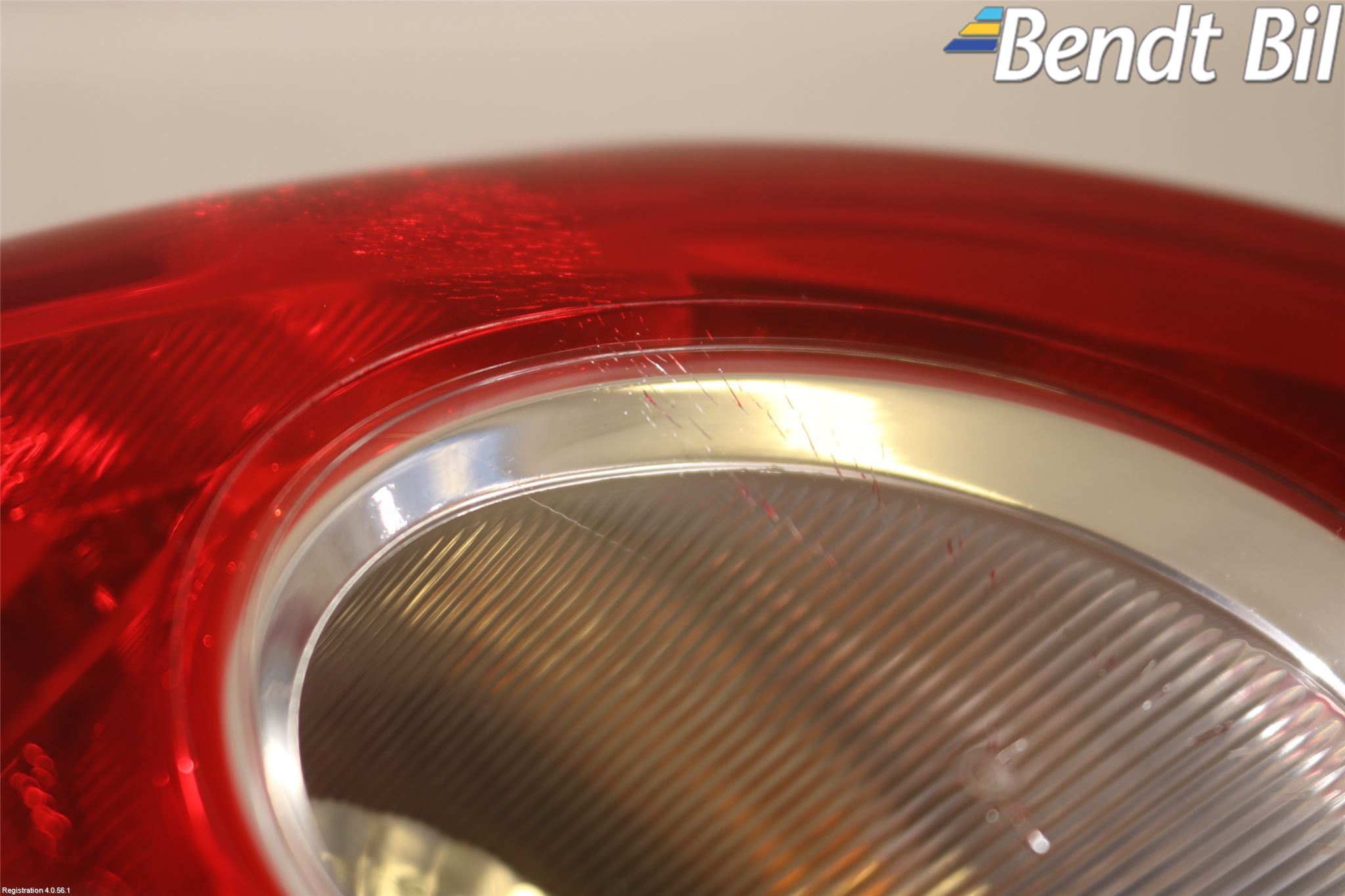 Opel CORSA D 07-14 Bakljus Vänster