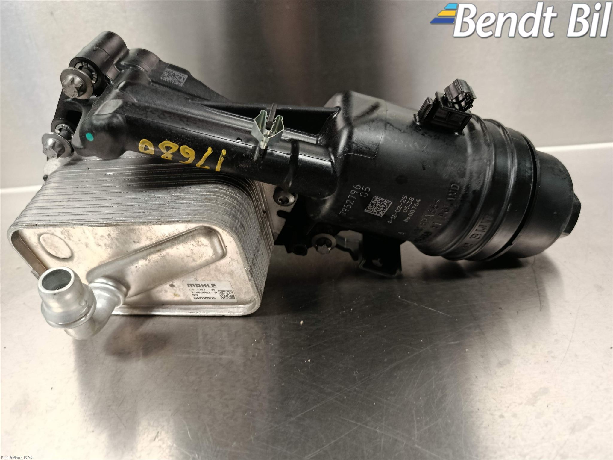 BMW 2 U06 Active Tourer 22- Oljefilterhållare