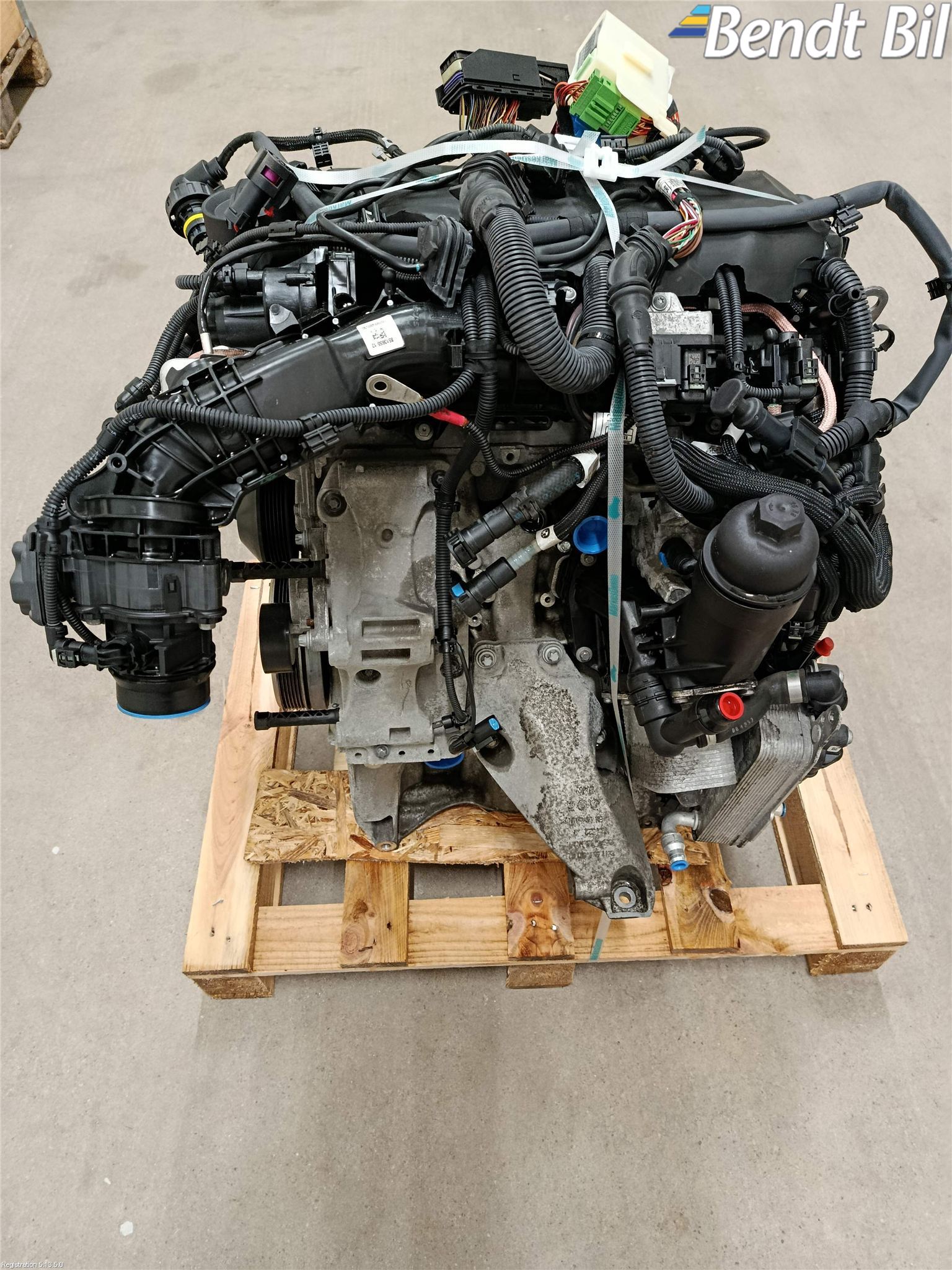 BMW 3 F30/F31/F80 12-19 Motor Diesel