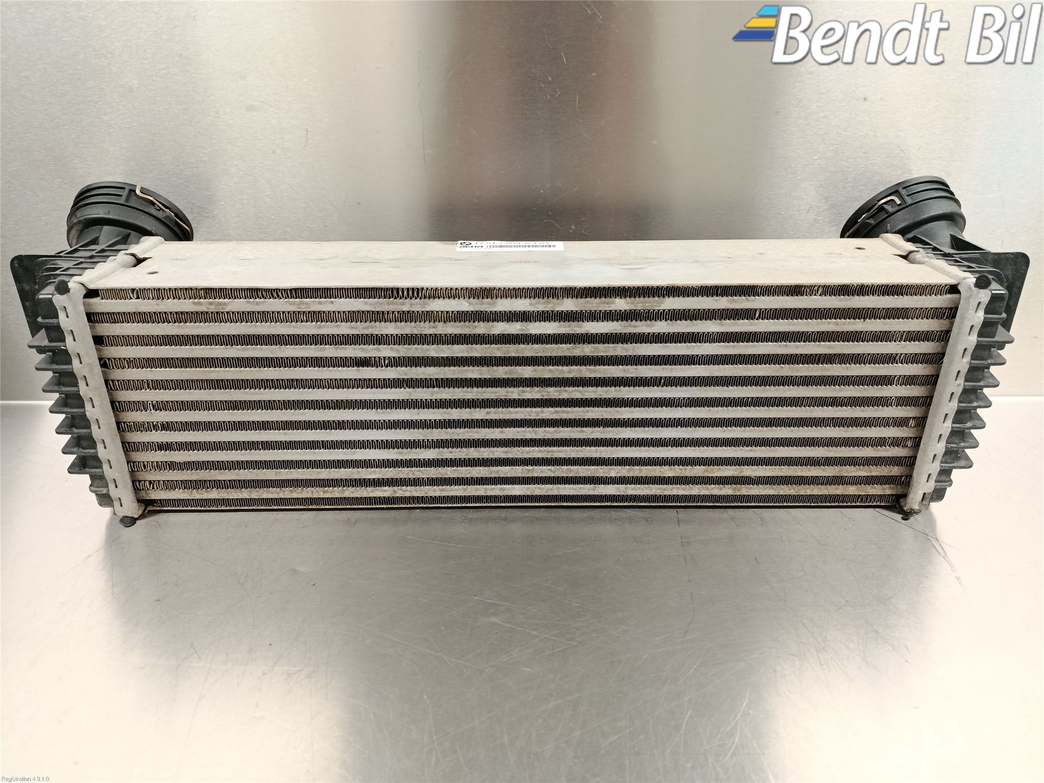 BMW X6 F16 14-19 Laddluft-Intercooler Kyl