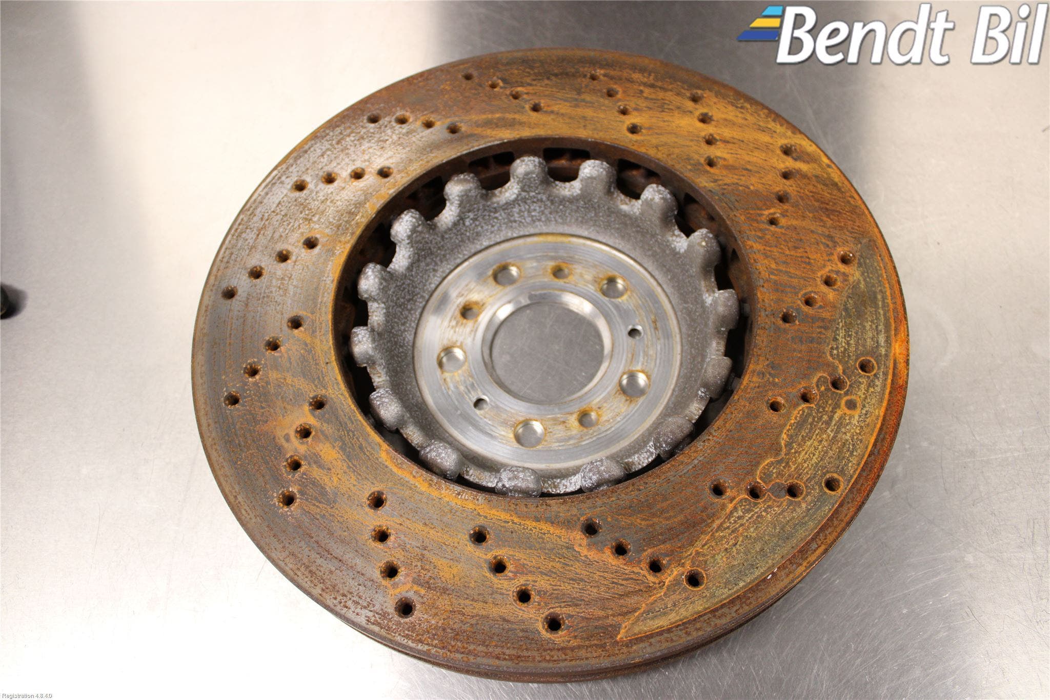 BMW 3 G20/G21/G80/G81 19- Bromsskiva Fram