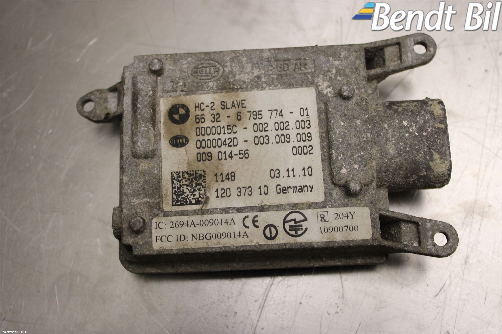 BMW 5 F10/F11/F18 09-17 Sensor Adaptiv Farthållare