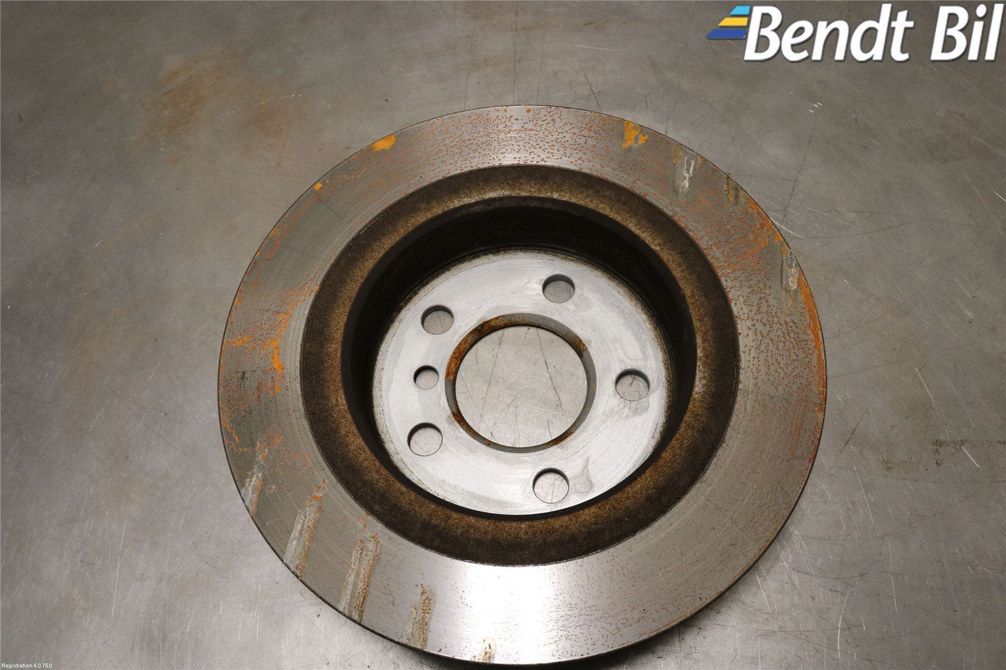 BMW 1 F40 19- Bromsskiva Bak