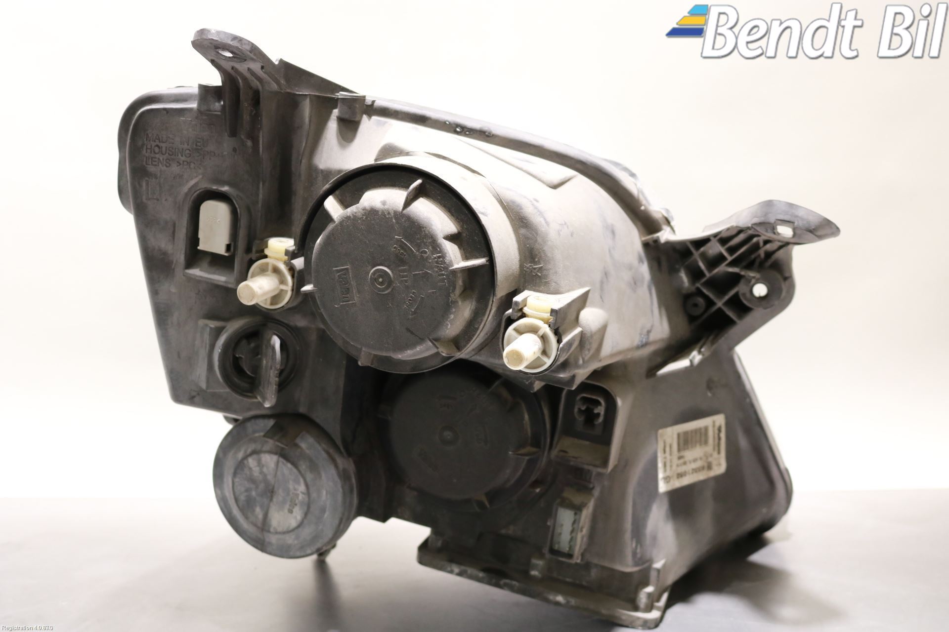 Opel MERIVA A   03-10 Strålkastare Vänster