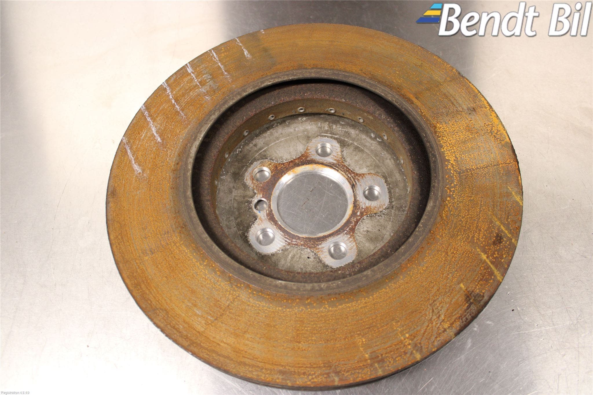 BMW X3 G01 18- Bromsskiva Bak