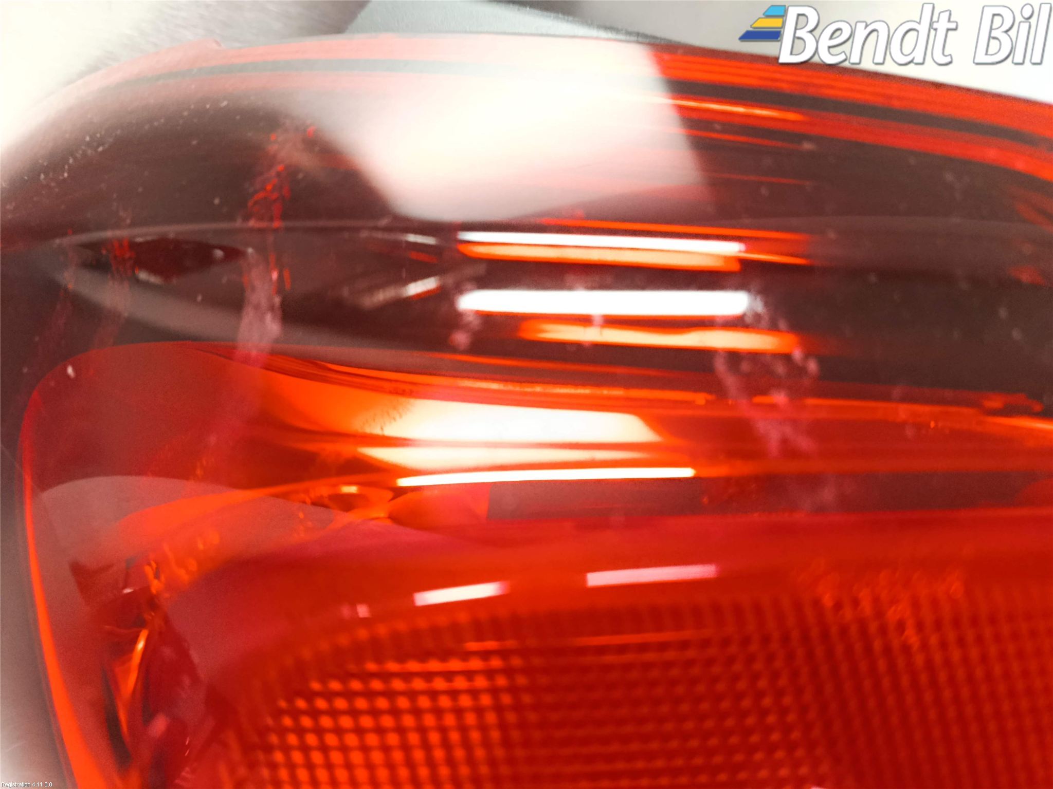 Opel CORSA E 15-19 Bakljus Vänster