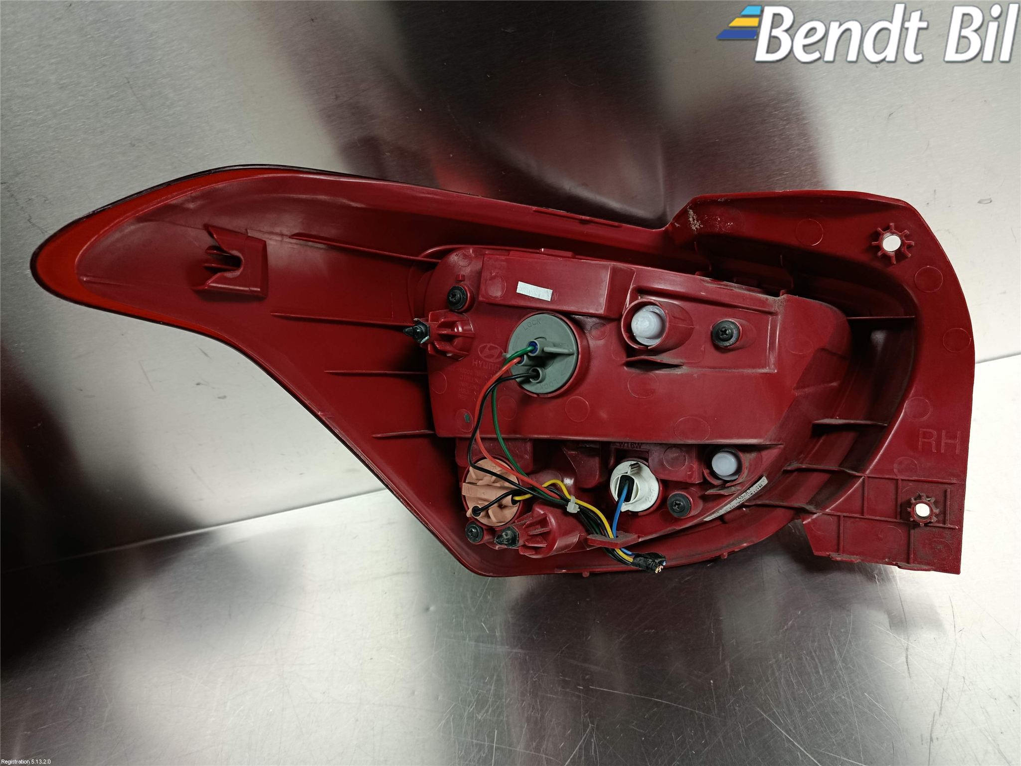 Hyundai i10 BA 14-16 Bakljus Höger