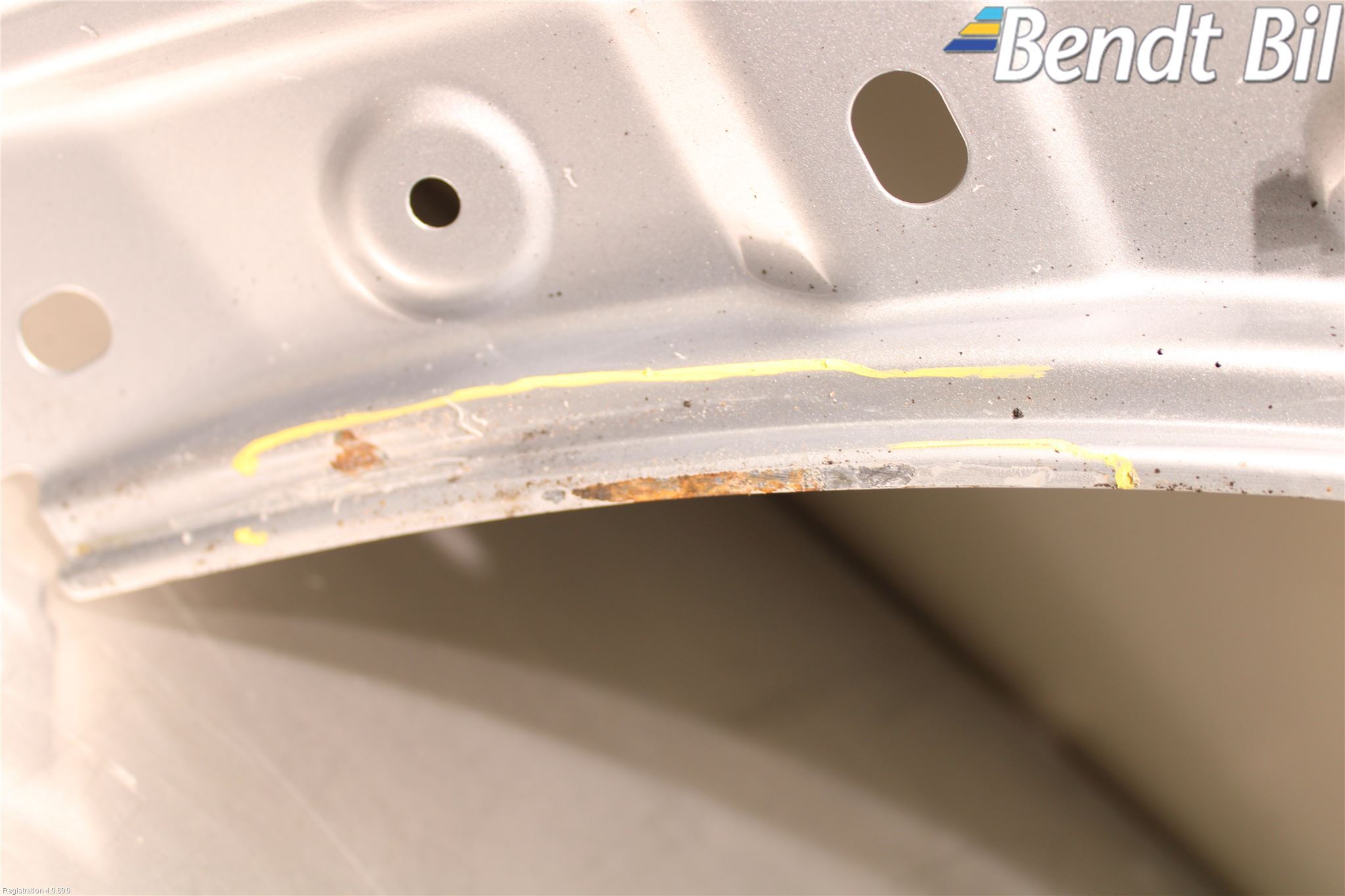 Mini COUPE R56 05-14 Skärm Fram Höger