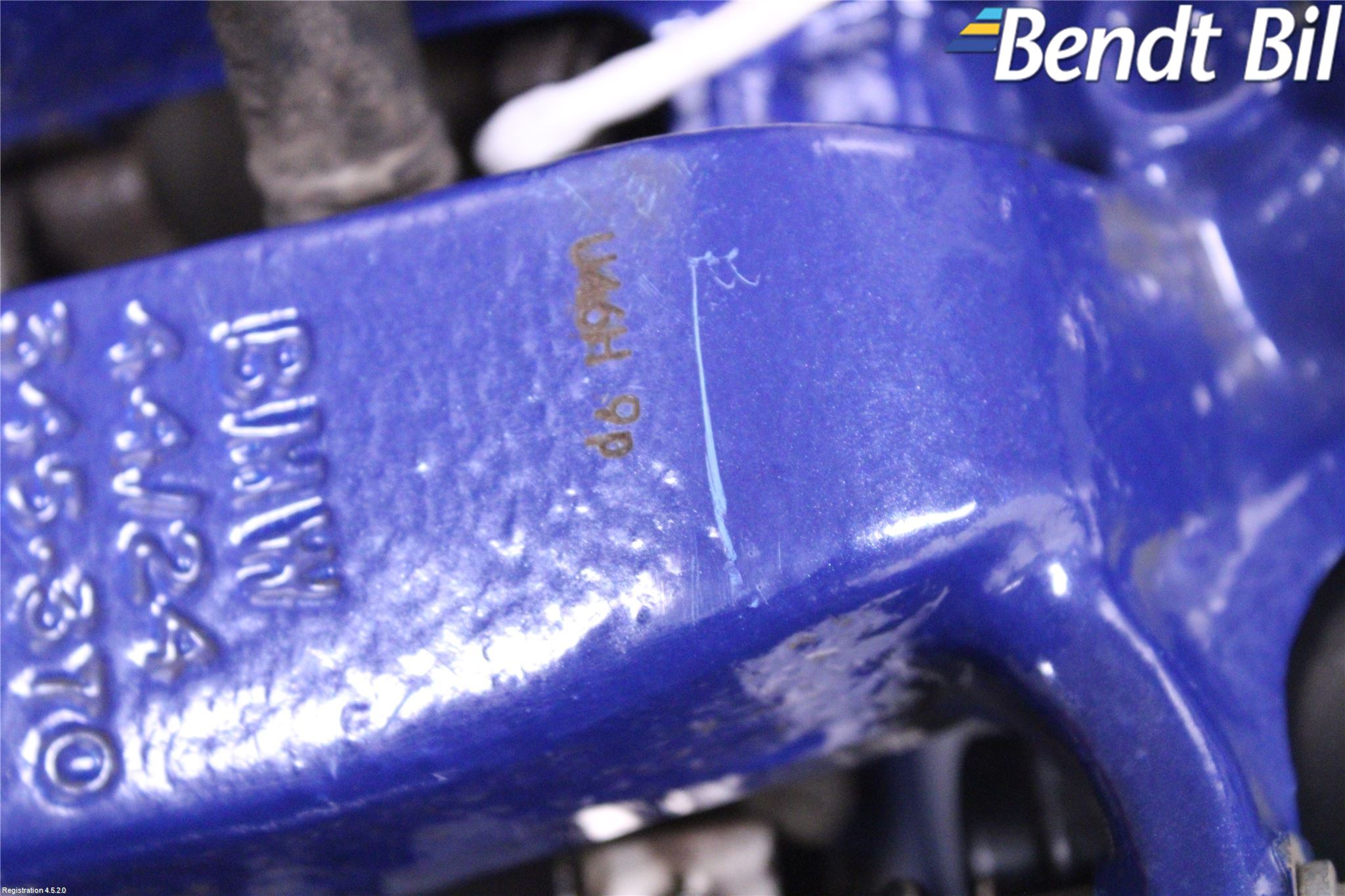 BMW iX I20 22- Bromsok Bak Höger