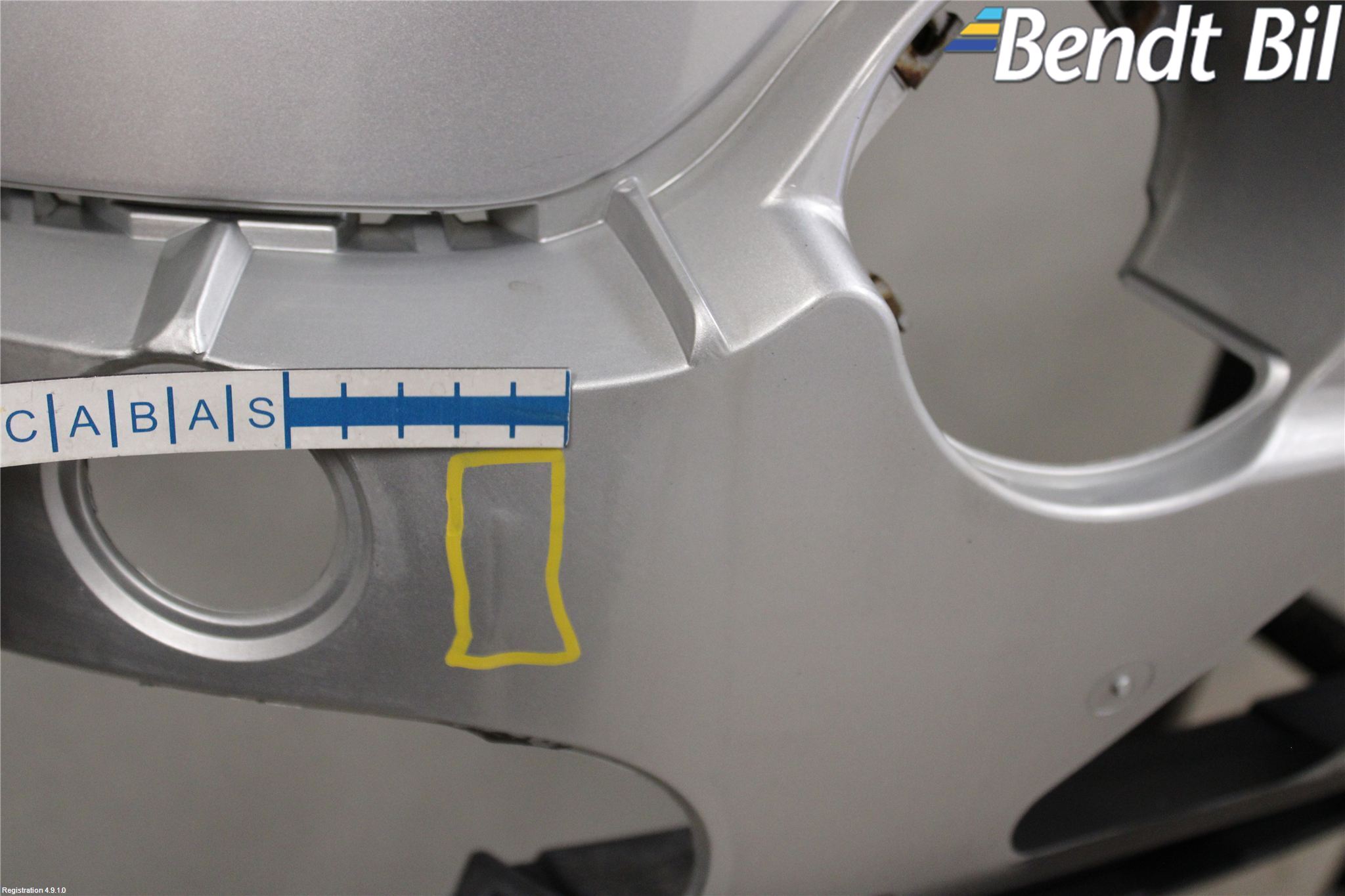BMW X3 E83     03-10 Stötfångarbeklädnad Fram