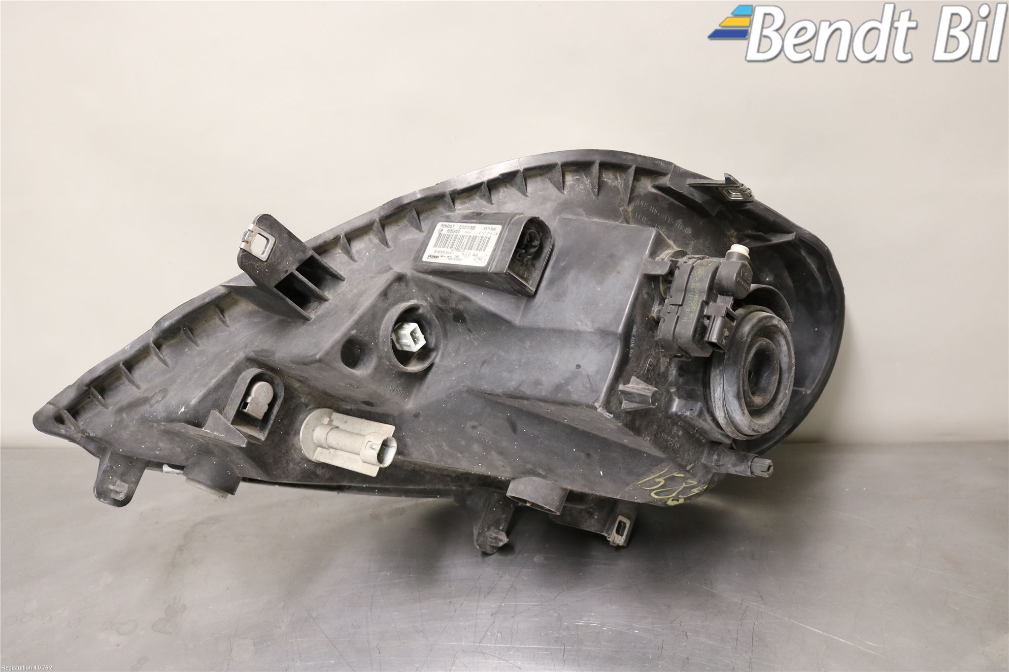 Opel VIVARO 01-14 Strålkastare Höger