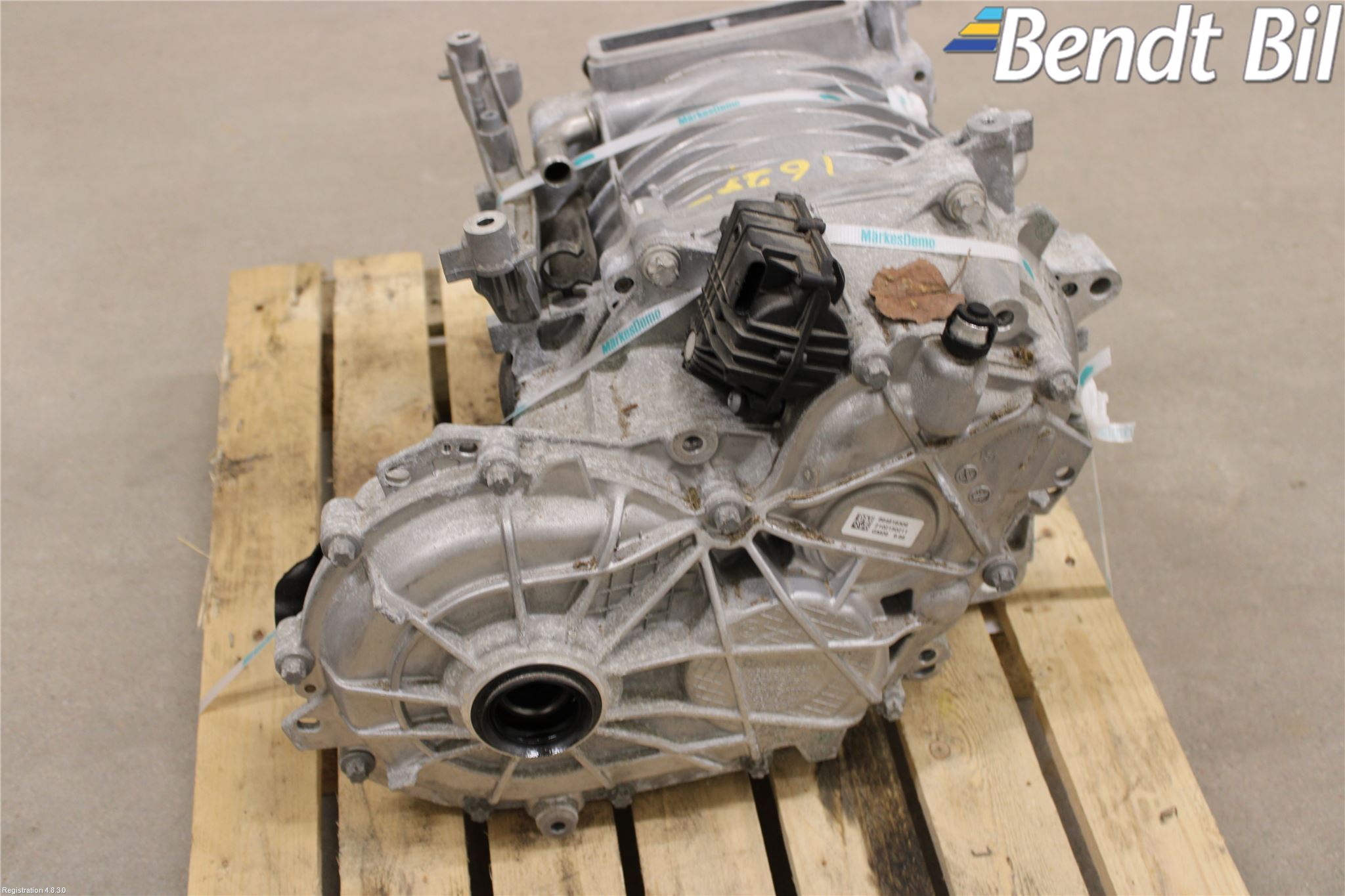 BMW i3 I01 13-22 Motor Elektrisk Bak