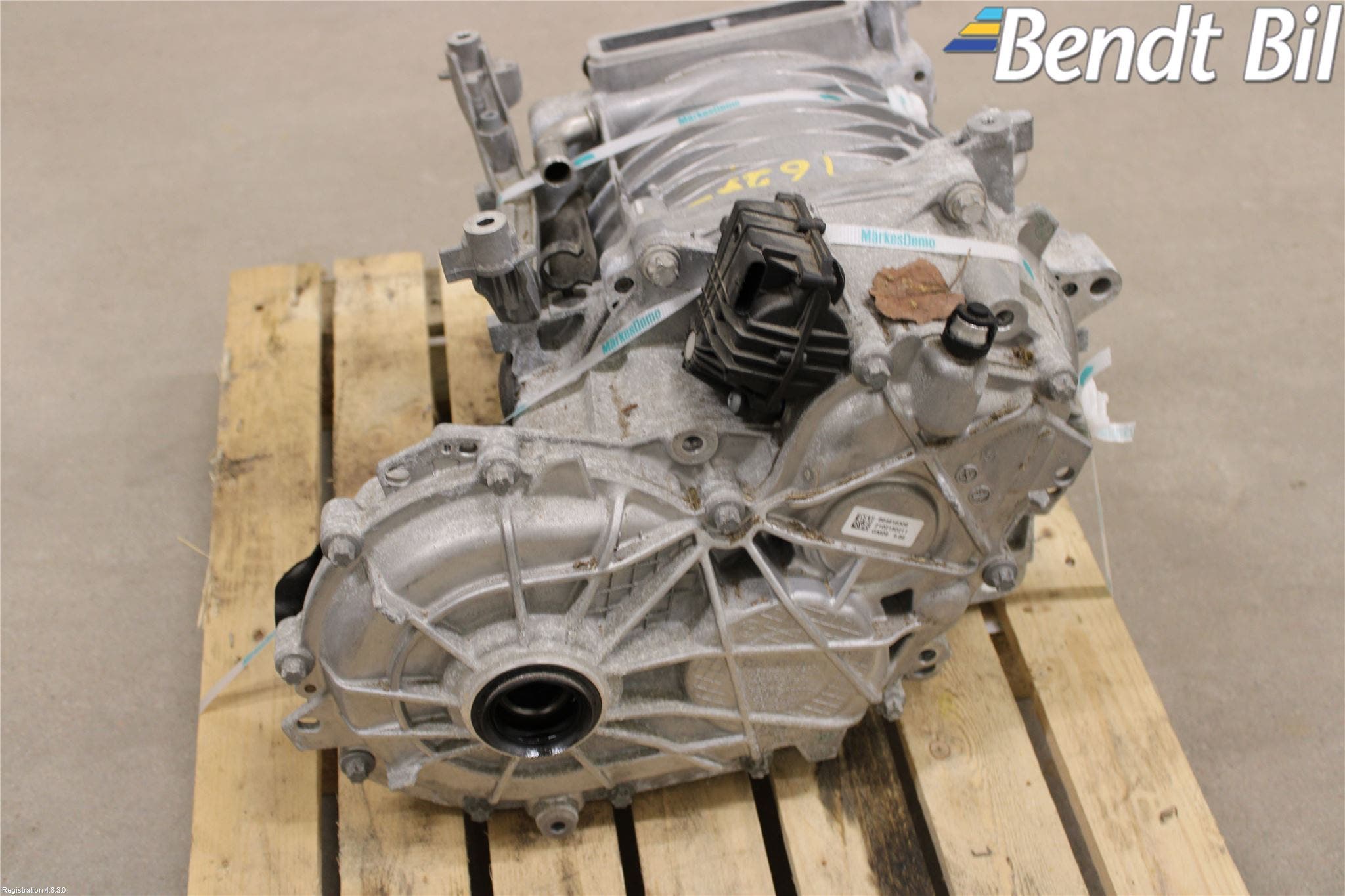 BMW i3 I01 13-22 Motor Elektrisk Bak