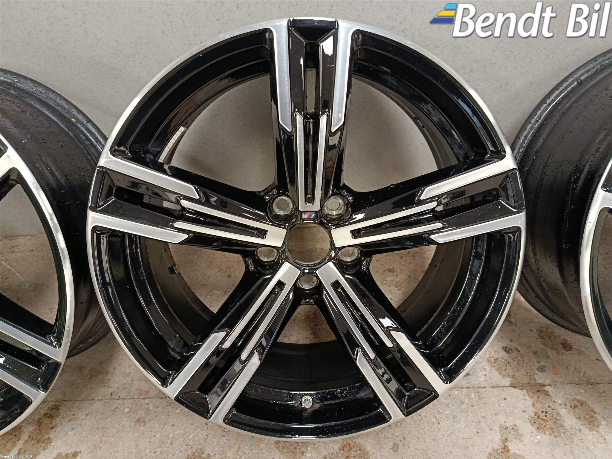 BMW 3 G20/G21/G80/G81 19- Fälgsats Aluminium