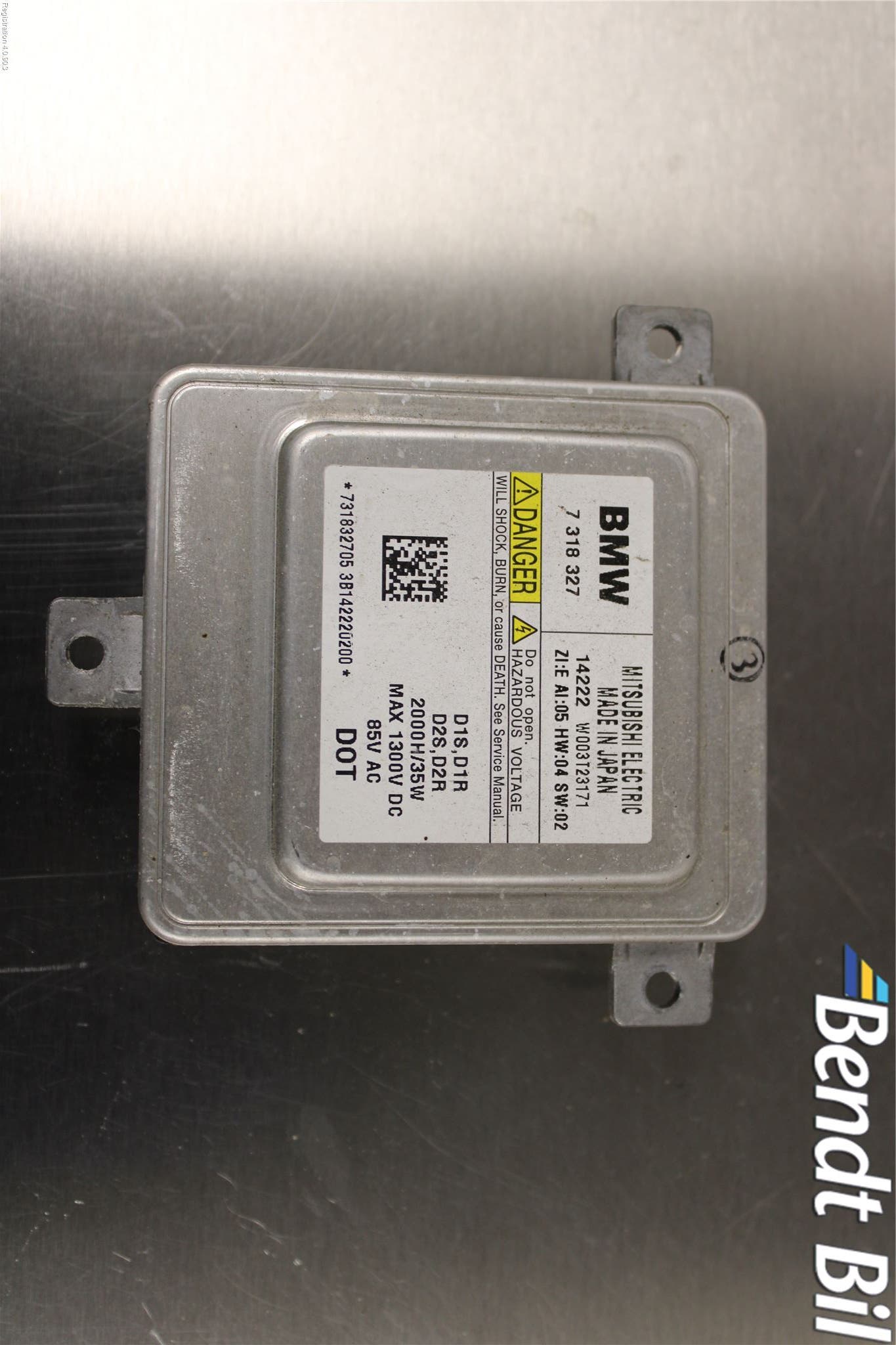 BMW 2 F22/F23/F87 Coupé/Cab 13-21 Styrenhet Strålkastare