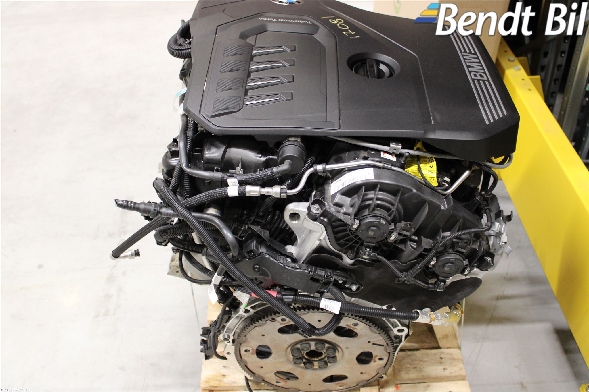 BMW 5 G30/G31/F90 17-23 Motor Bensin