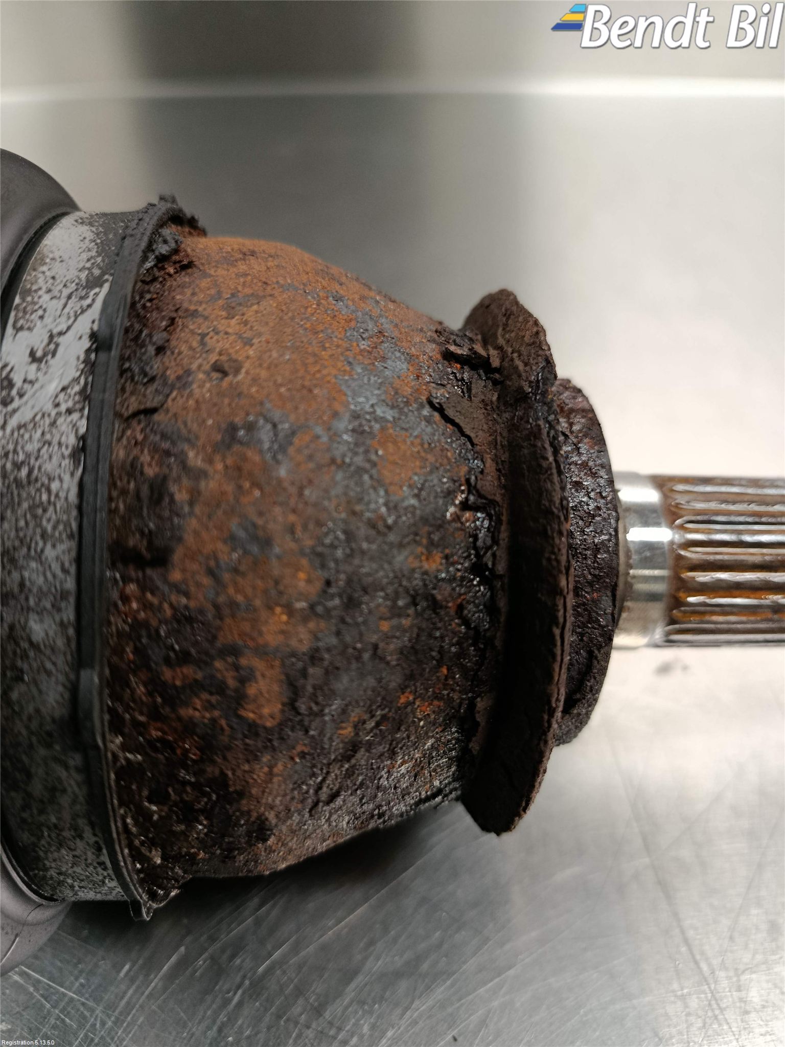 Mini COUPE R56 05-14 Drivaxel Fram Vänster