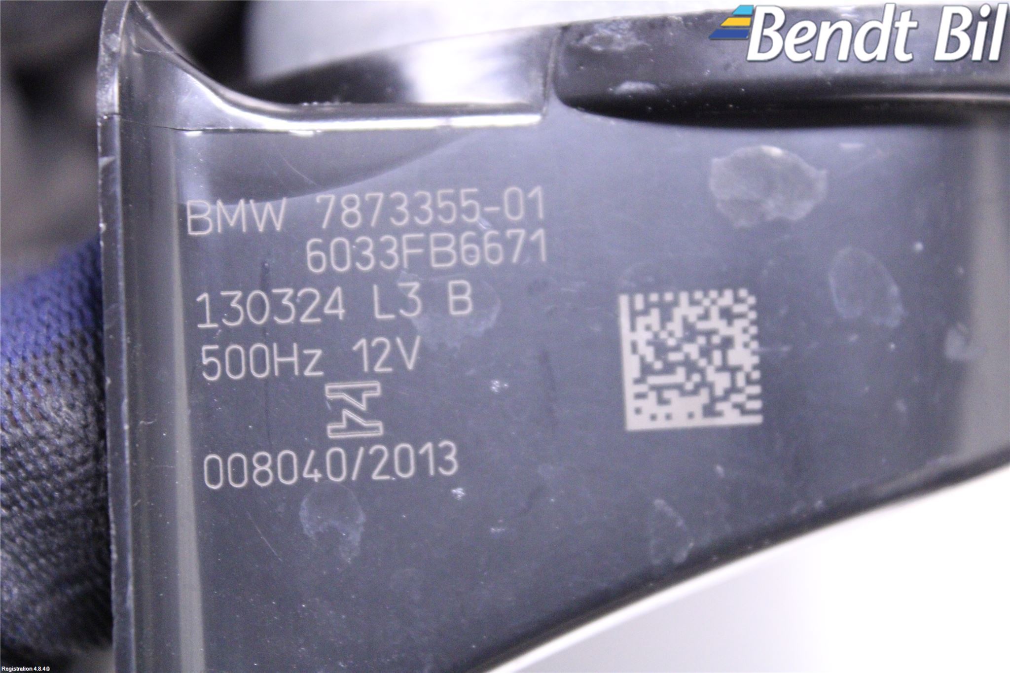 BMW 3 G20/G21/G80/G81 19- Signalhorn
